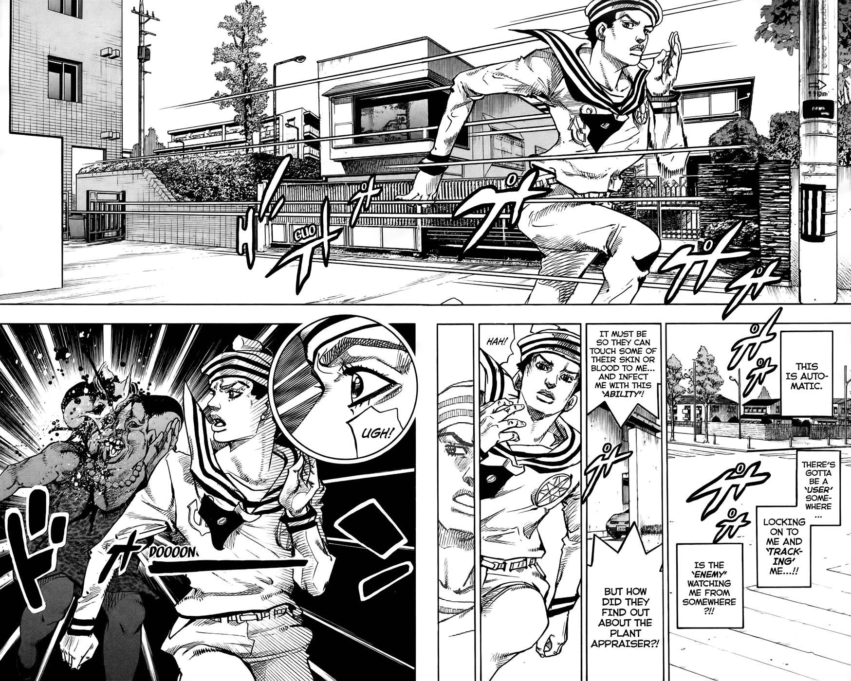 Jojo's Bizarre Adventure Part 8: Jojolion - Vol.15 Chapter 61: Dolomiti S Blue Lagoon Part 3