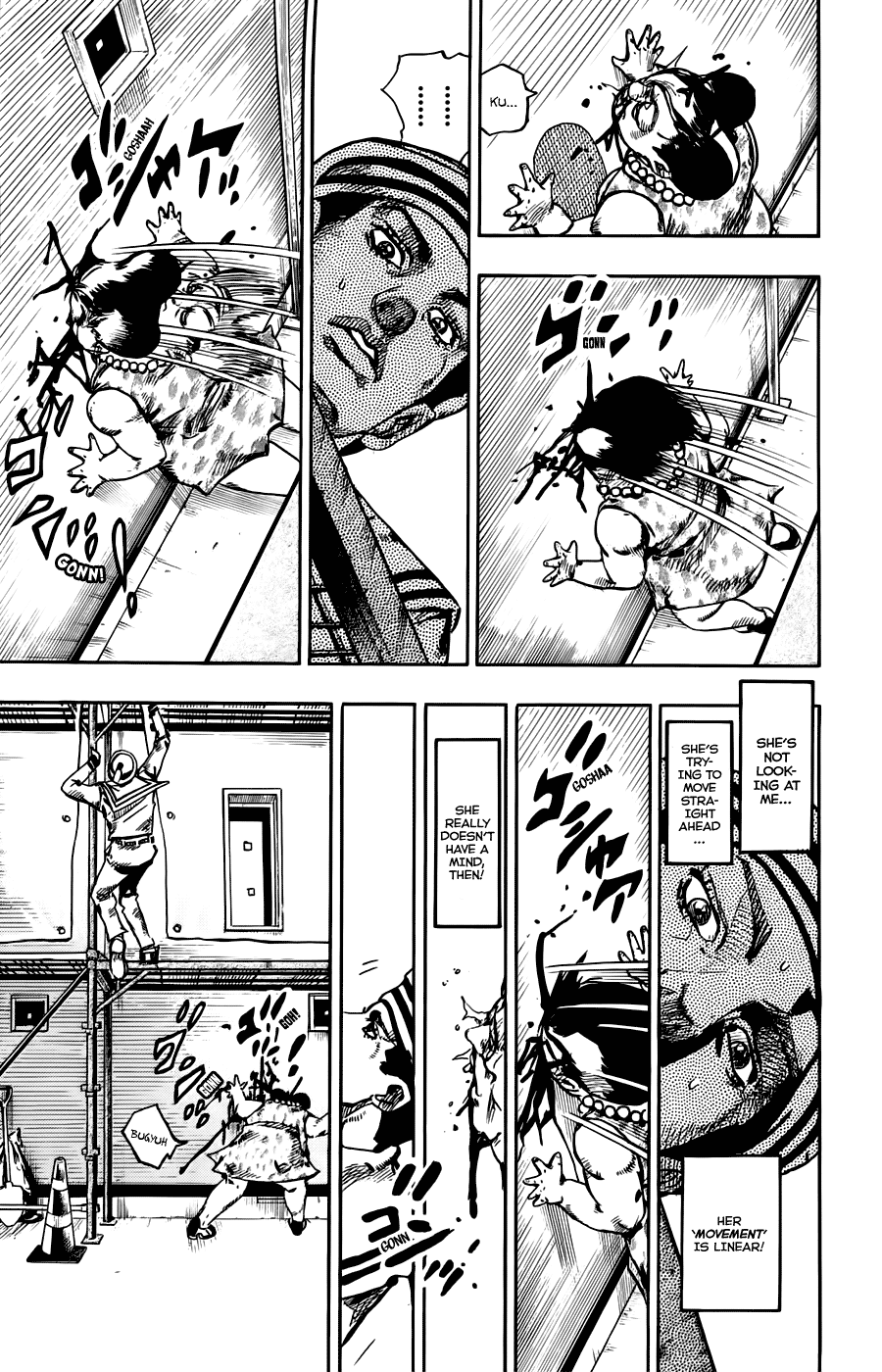 Jojo's Bizarre Adventure Part 8: Jojolion - Vol.15 Chapter 61: Dolomiti S Blue Lagoon Part 3