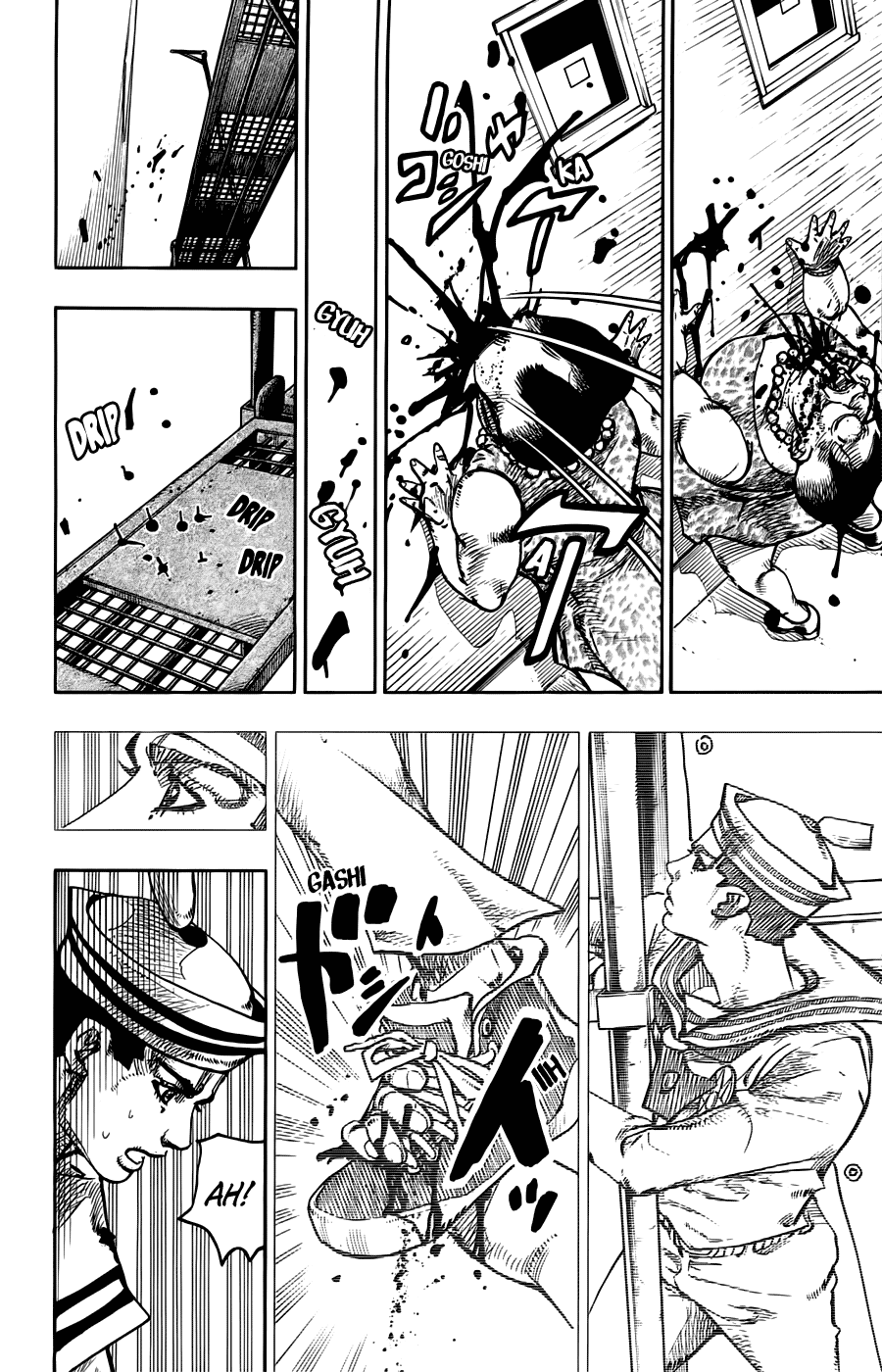 Jojo's Bizarre Adventure Part 8: Jojolion - Vol.15 Chapter 61: Dolomiti S Blue Lagoon Part 3