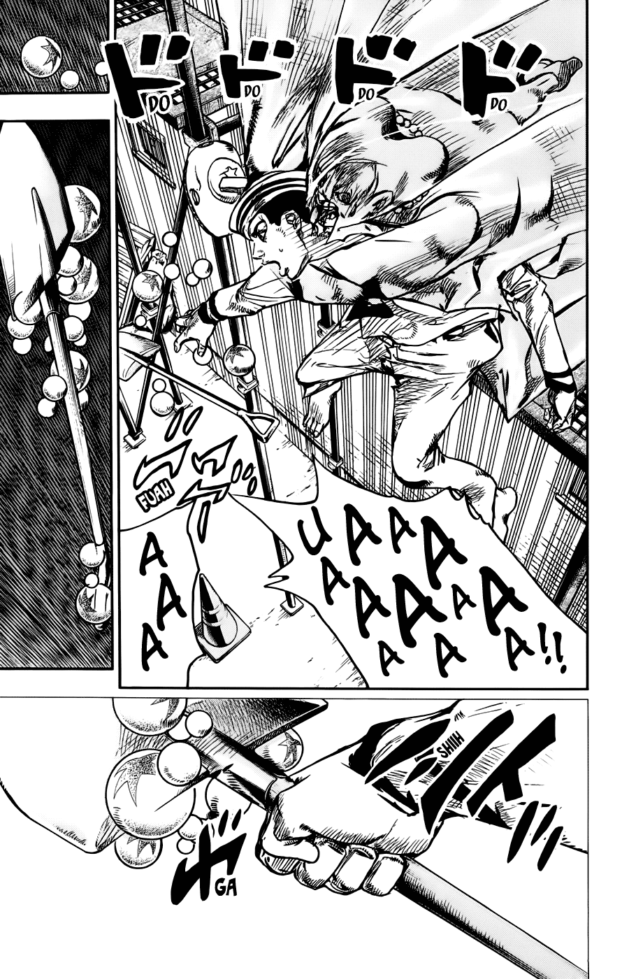 Jojo's Bizarre Adventure Part 8: Jojolion - Vol.15 Chapter 61: Dolomiti S Blue Lagoon Part 3