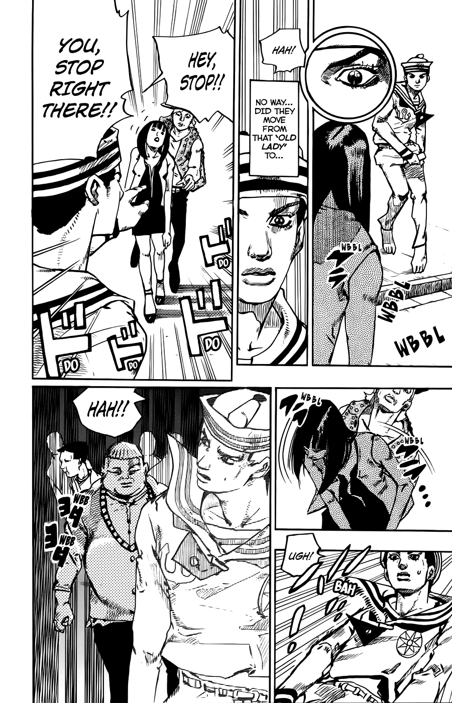 Jojo's Bizarre Adventure Part 8: Jojolion - Vol.15 Chapter 61: Dolomiti S Blue Lagoon Part 3