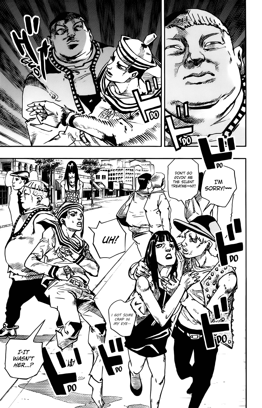 Jojo's Bizarre Adventure Part 8: Jojolion - Vol.15 Chapter 61: Dolomiti S Blue Lagoon Part 3