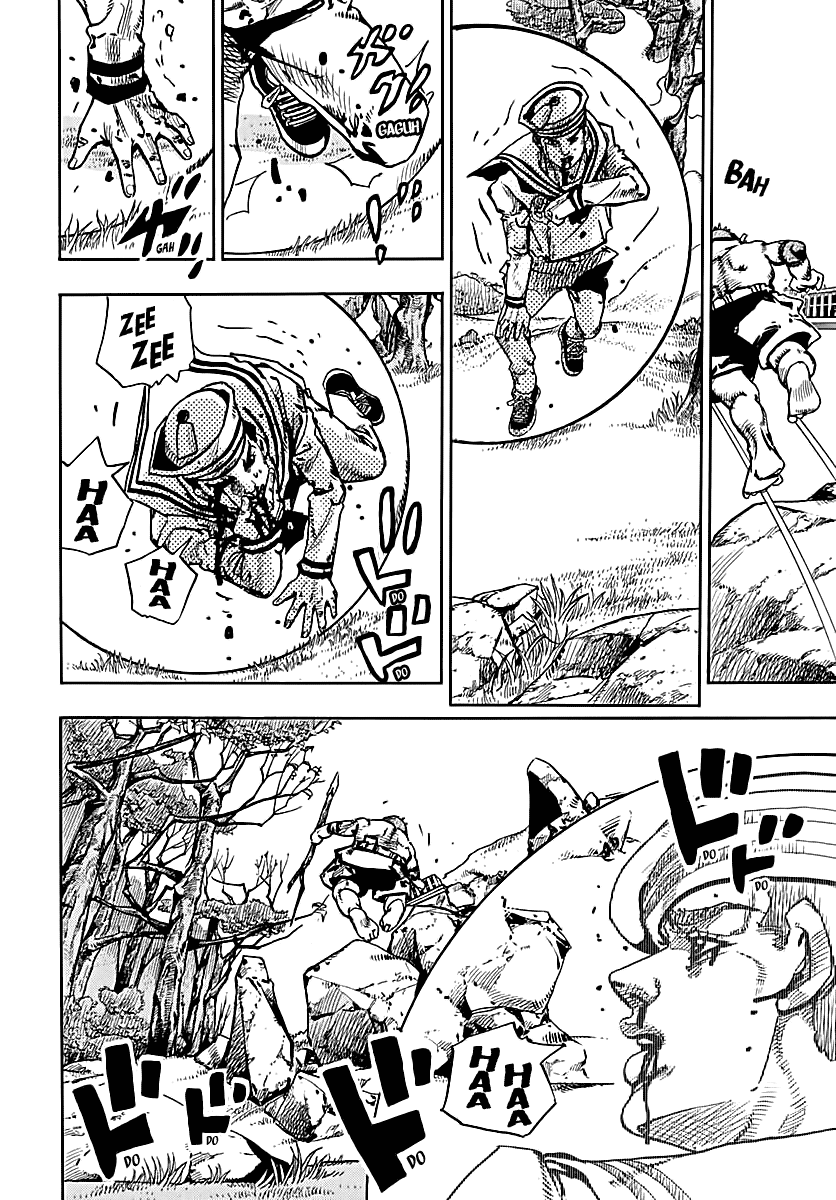 Jojo's Bizarre Adventure Part 8: Jojolion - Vol.19 Chapter 75: Poor Tom And Ozone Baby Part 4