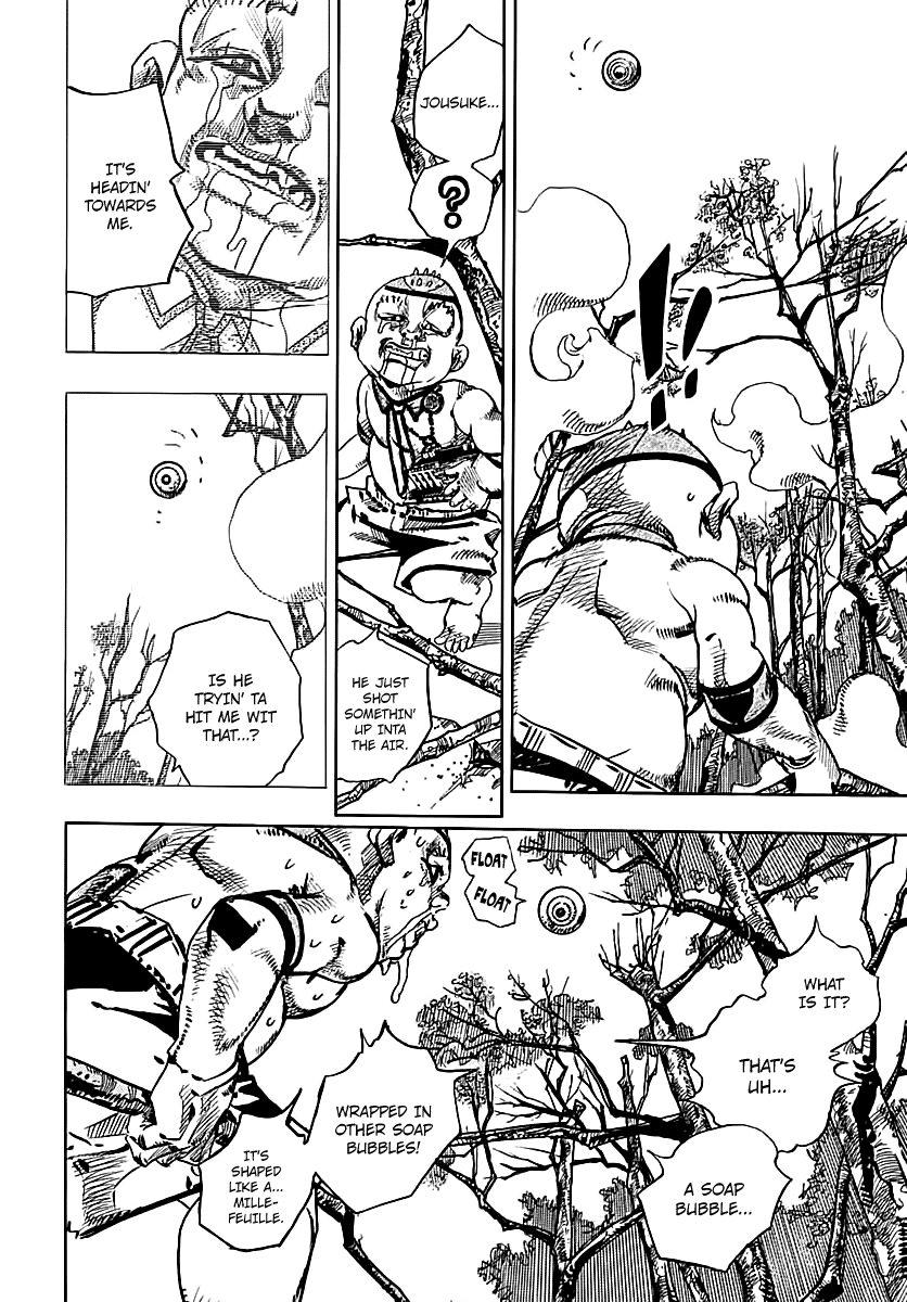 Jojo's Bizarre Adventure Part 8: Jojolion - Vol.19 Chapter 75: Poor Tom And Ozone Baby Part 4