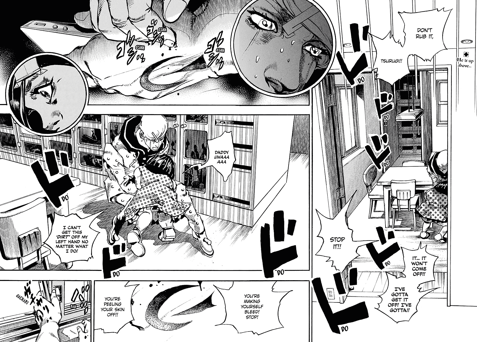 Jojo's Bizarre Adventure Part 8: Jojolion - Vol.22 Chapter 88: Oujirou Returns Part 2