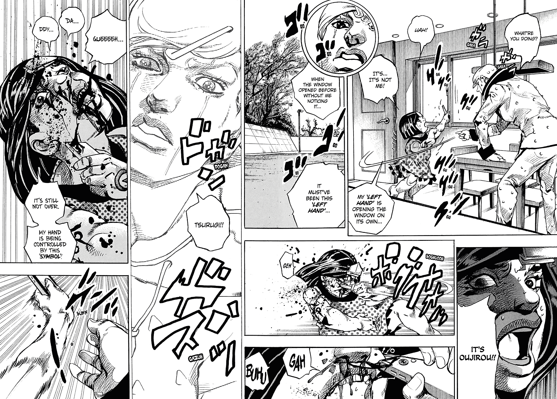 Jojo's Bizarre Adventure Part 8: Jojolion - Vol.22 Chapter 88: Oujirou Returns Part 2