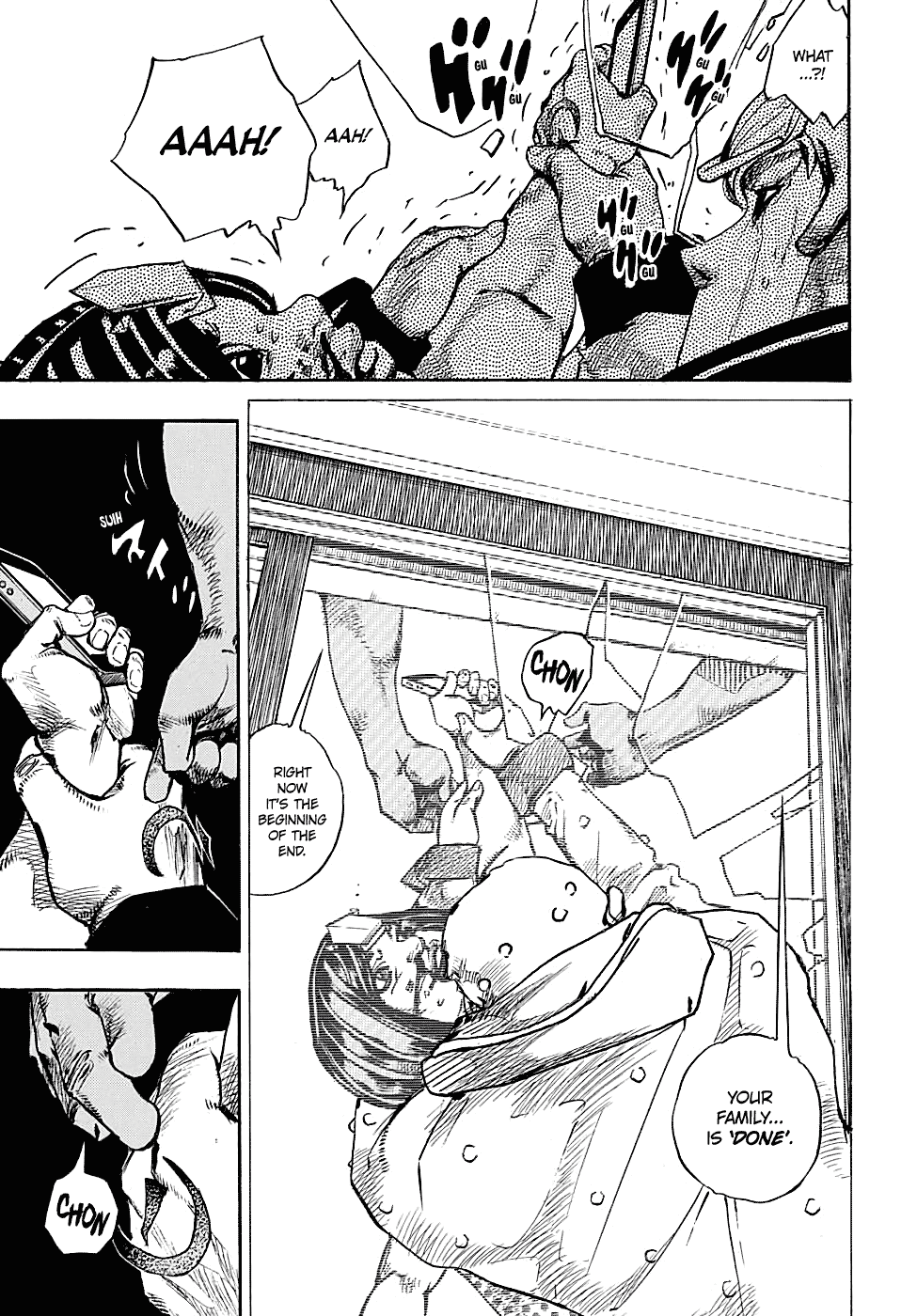 Jojo's Bizarre Adventure Part 8: Jojolion - Vol.22 Chapter 88: Oujirou Returns Part 2