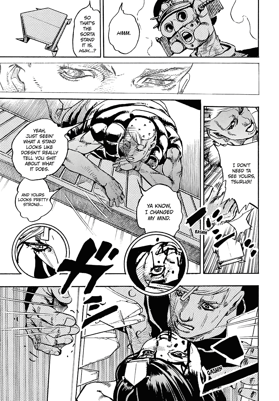 Jojo's Bizarre Adventure Part 8: Jojolion - Vol.22 Chapter 88: Oujirou Returns Part 2