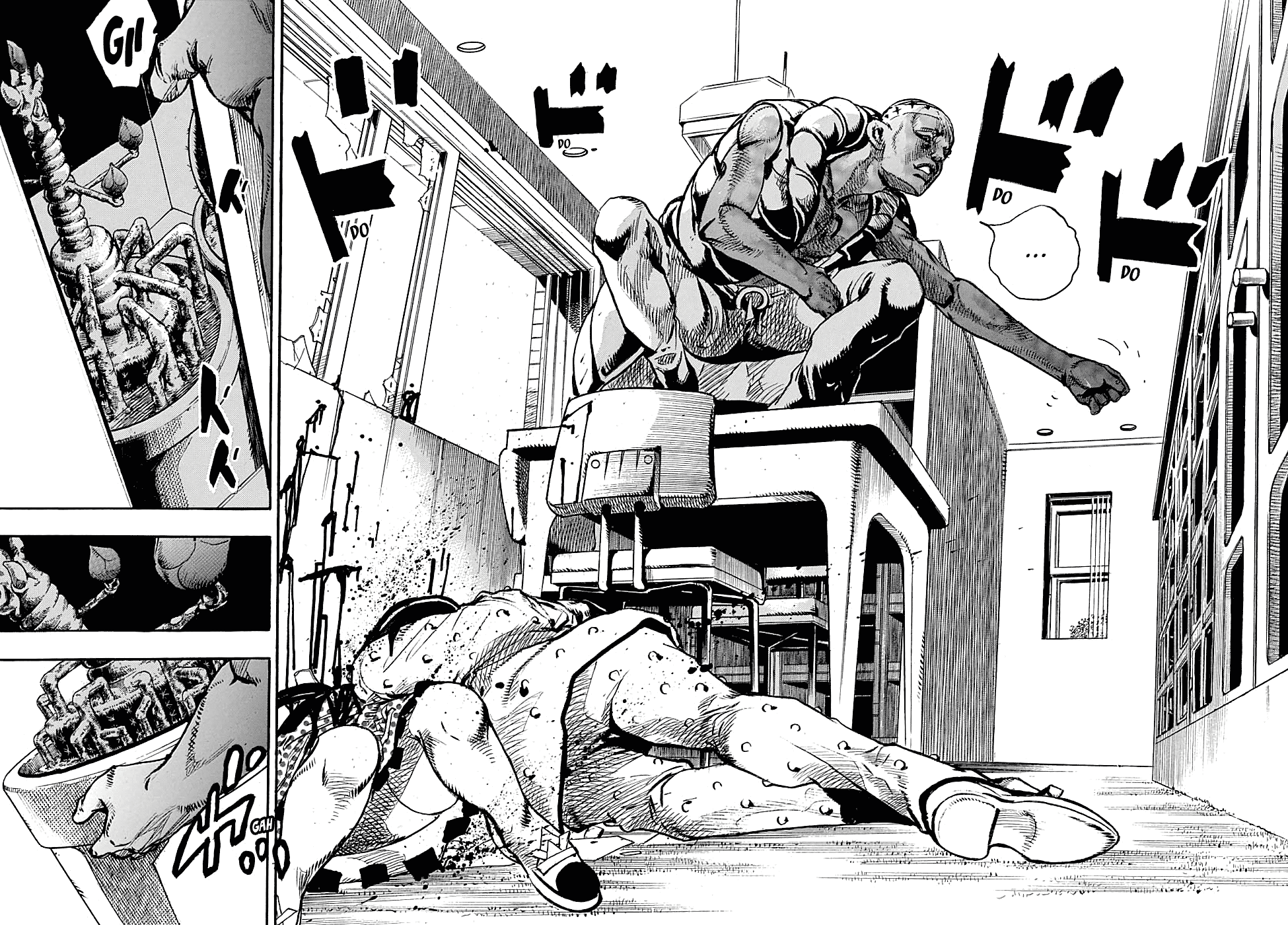 Jojo's Bizarre Adventure Part 8: Jojolion - Vol.22 Chapter 88: Oujirou Returns Part 2