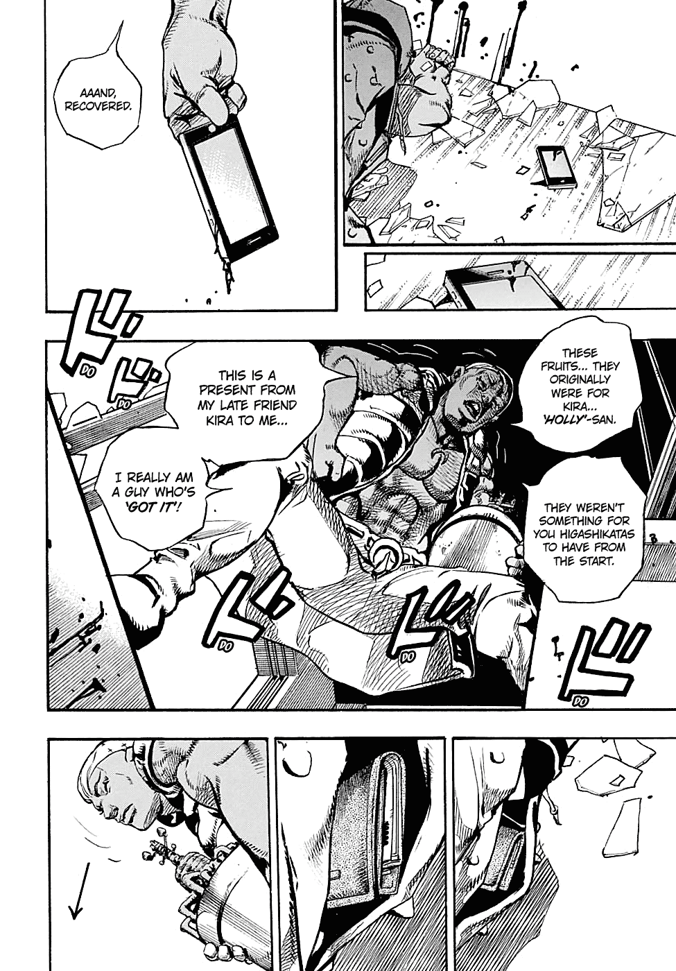 Jojo's Bizarre Adventure Part 8: Jojolion - Vol.22 Chapter 88: Oujirou Returns Part 2