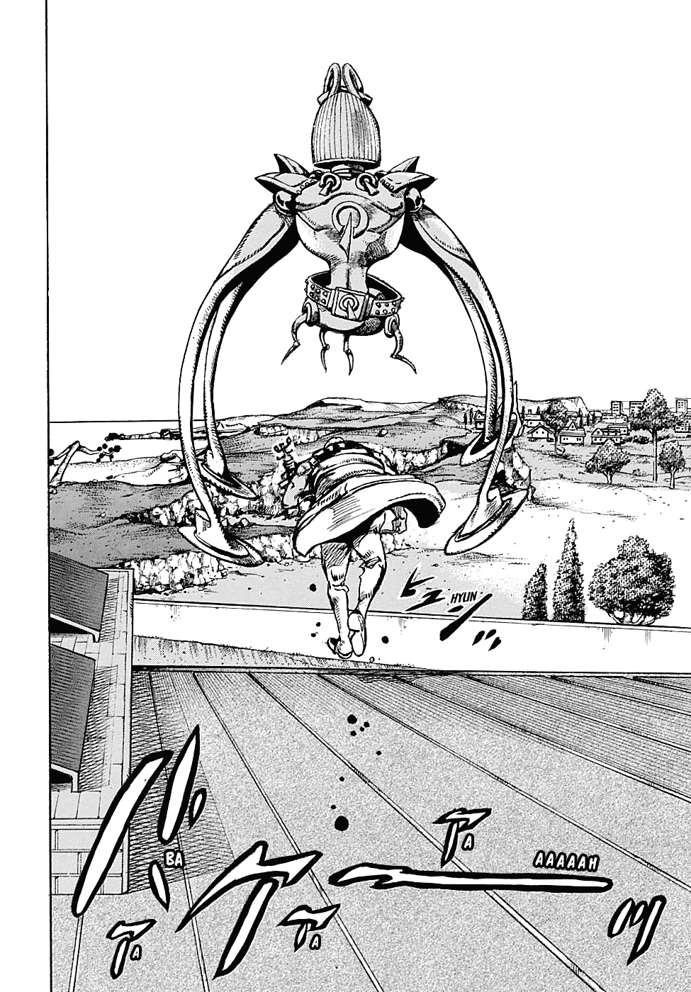 Jojo's Bizarre Adventure Part 8: Jojolion - Vol.22 Chapter 88: Oujirou Returns Part 2