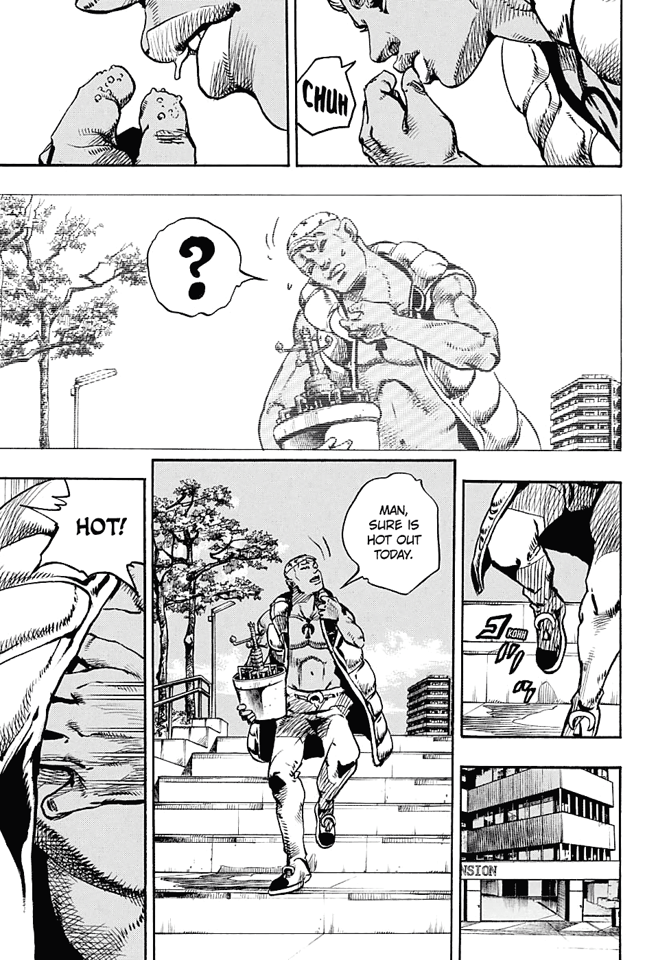 Jojo's Bizarre Adventure Part 8: Jojolion - Vol.22 Chapter 88: Oujirou Returns Part 2