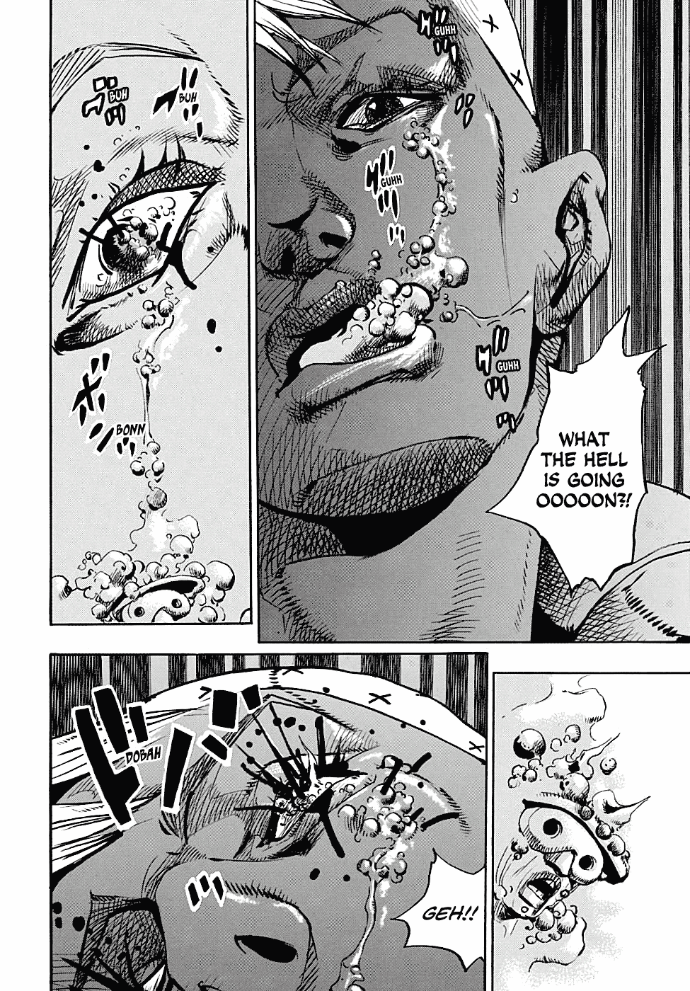 Jojo's Bizarre Adventure Part 8: Jojolion - Vol.22 Chapter 88: Oujirou Returns Part 2