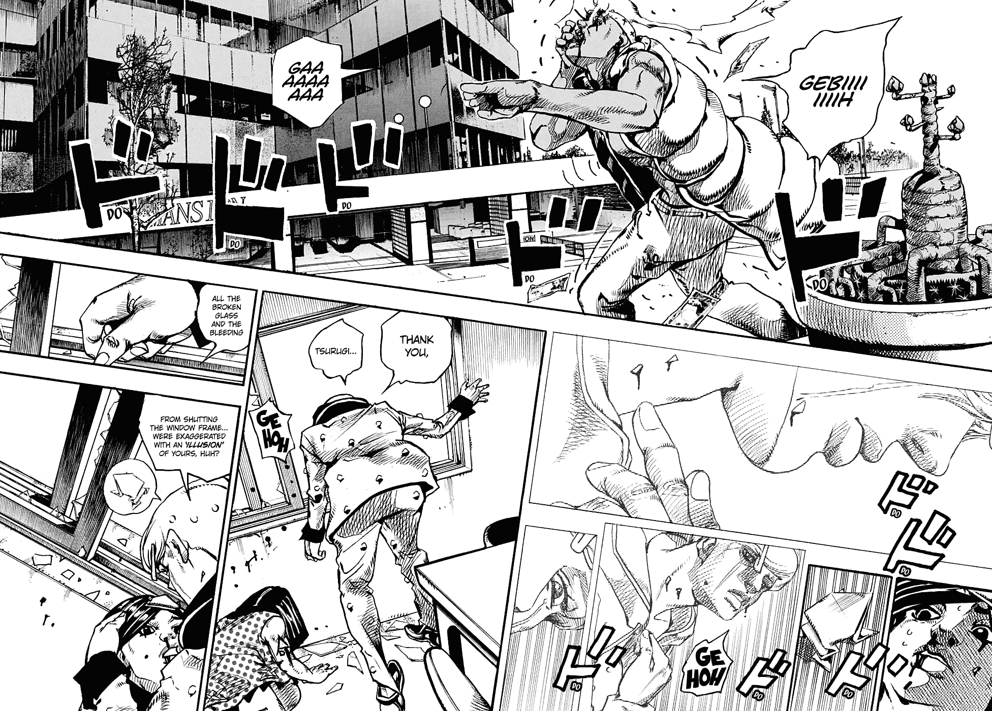 Jojo's Bizarre Adventure Part 8: Jojolion - Vol.22 Chapter 88: Oujirou Returns Part 2