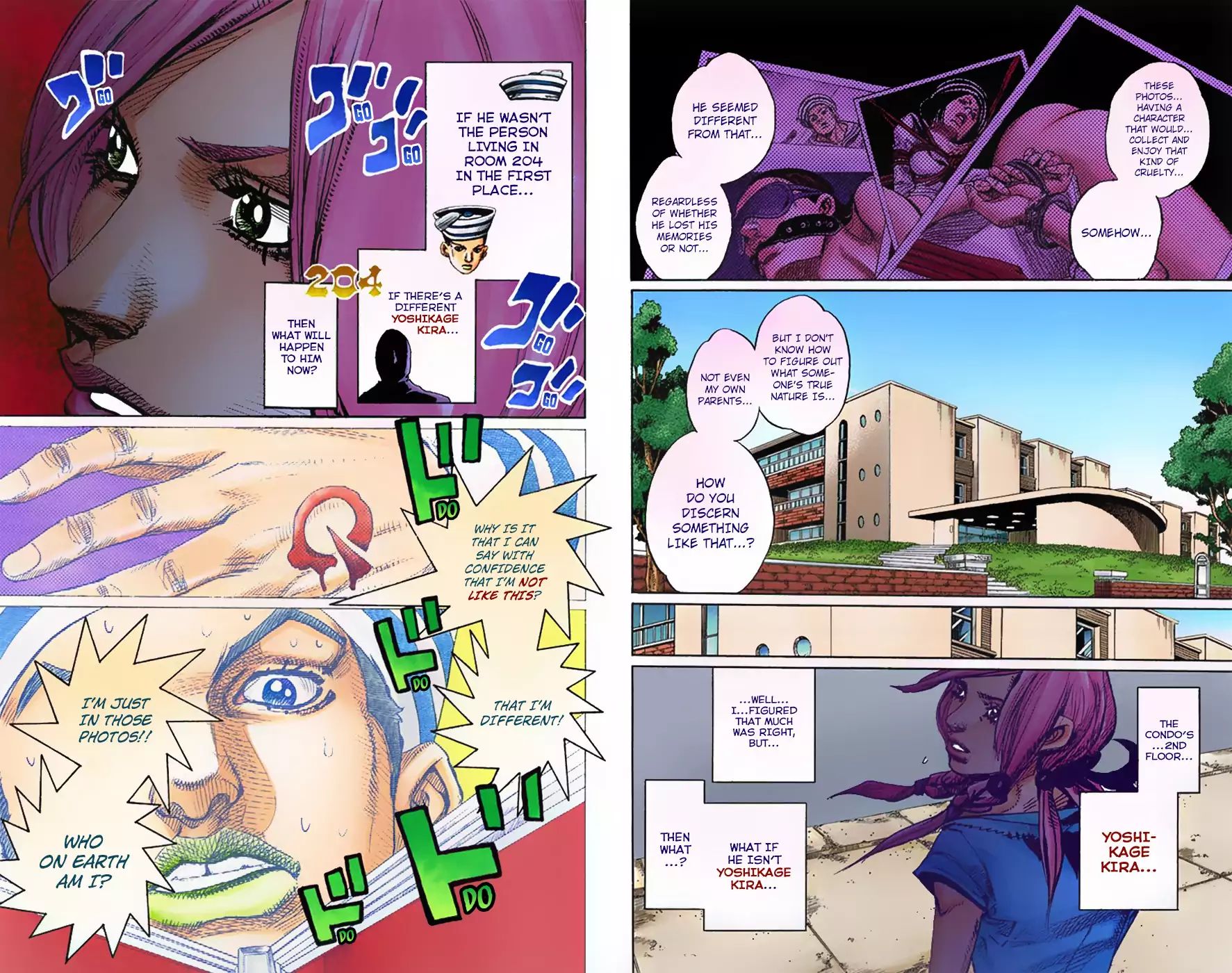 Jojo's Bizarre Adventure Part 8: Jojolion - Vol.1 Chapter 4: Soft & Wet Part 3 (Official Color Scans)