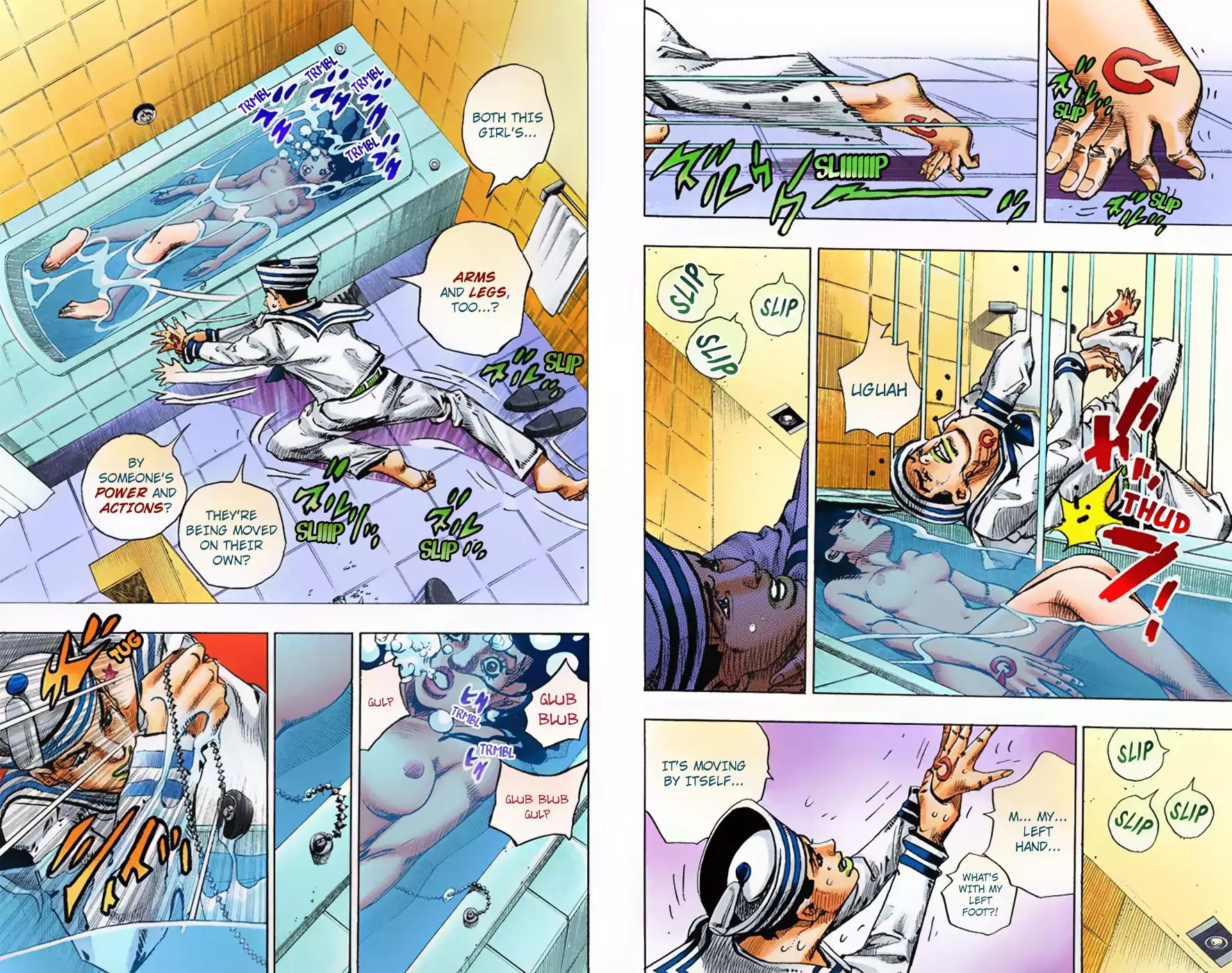 Jojo's Bizarre Adventure Part 8: Jojolion - Vol.1 Chapter 4: Soft & Wet Part 3 (Official Color Scans)