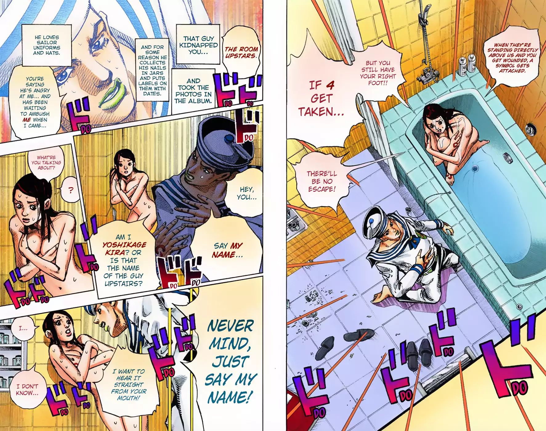 Jojo's Bizarre Adventure Part 8: Jojolion - Vol.1 Chapter 4: Soft & Wet Part 3 (Official Color Scans)