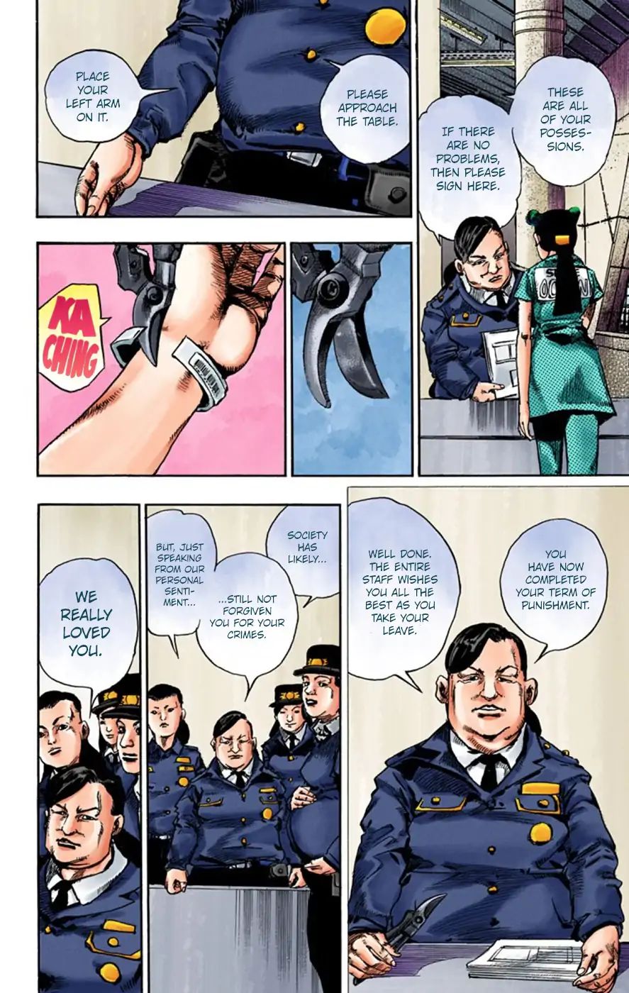 Jojo's Bizarre Adventure Part 8: Jojolion - Vol.14 Chapter 55: Walking Heart, Breaking Heart