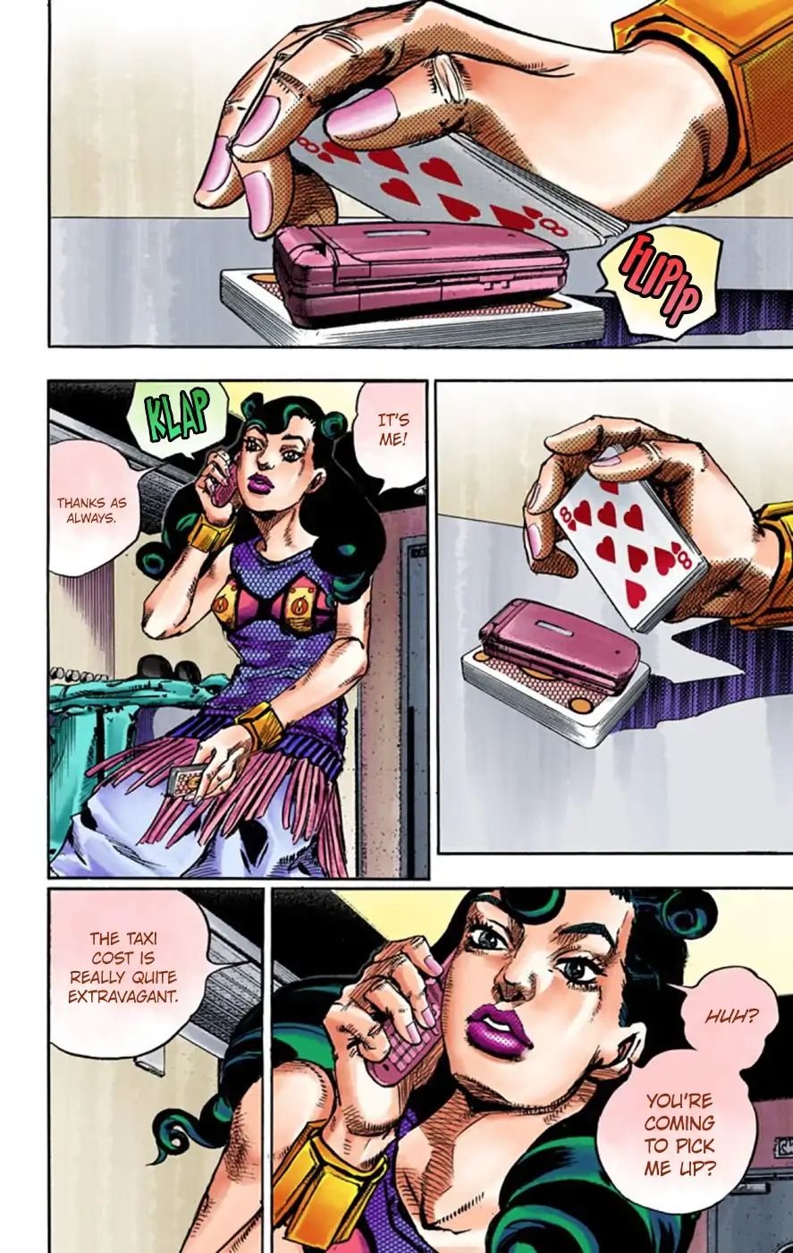 Jojo's Bizarre Adventure Part 8: Jojolion - Vol.14 Chapter 55: Walking Heart, Breaking Heart