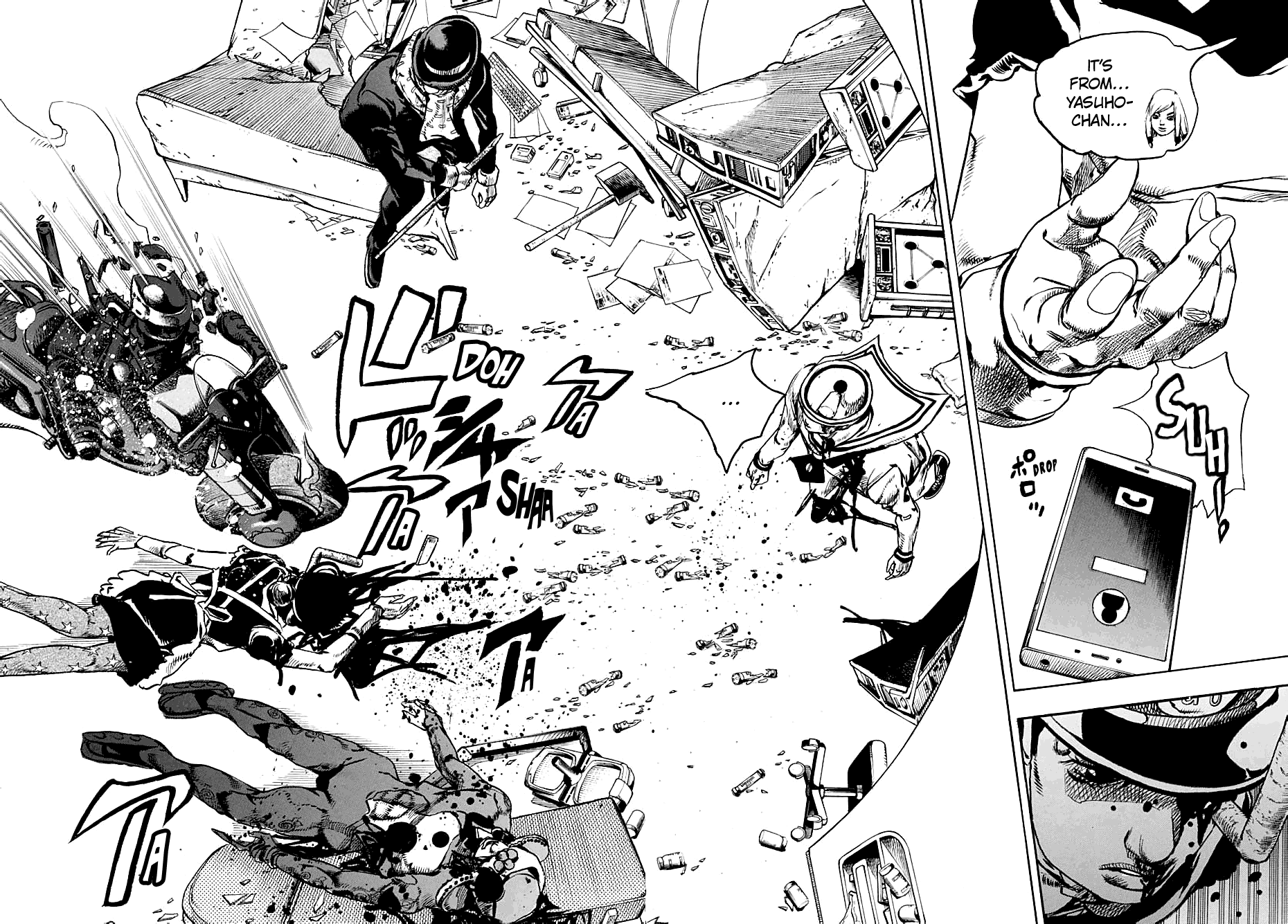 Jojo's Bizarre Adventure Part 8: Jojolion - Vol.26 Chapter 104: Endless Calamity Part 10