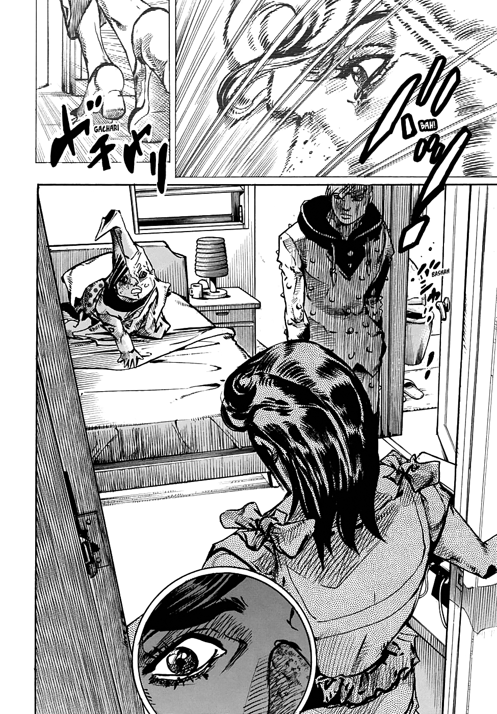 Jojo's Bizarre Adventure Part 8: Jojolion - Vol.23 Chapter 94: Dangerous Pursuit Part 6