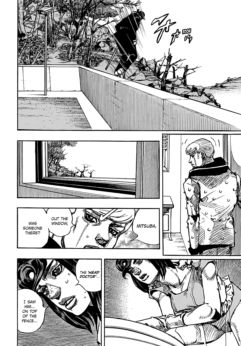 Jojo's Bizarre Adventure Part 8: Jojolion - Vol.23 Chapter 94: Dangerous Pursuit Part 6