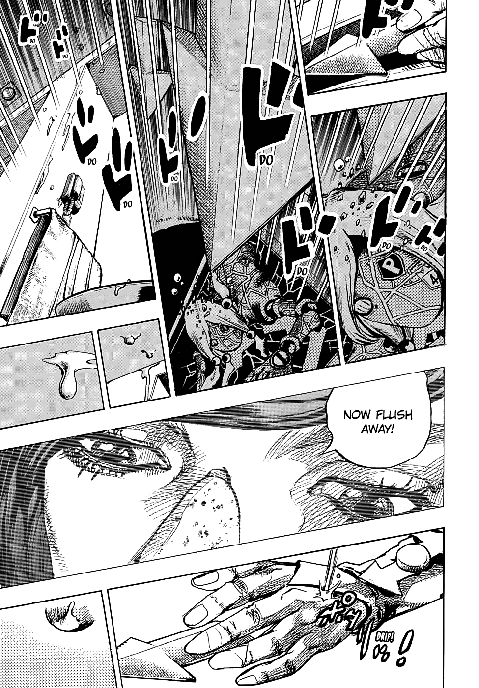 Jojo's Bizarre Adventure Part 8: Jojolion - Vol.23 Chapter 94: Dangerous Pursuit Part 6