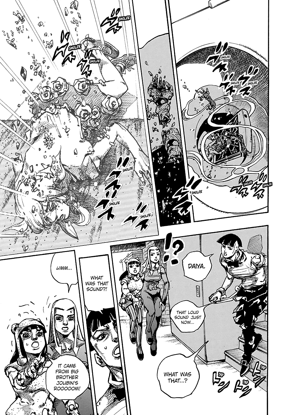 Jojo's Bizarre Adventure Part 8: Jojolion - Vol.23 Chapter 94: Dangerous Pursuit Part 6