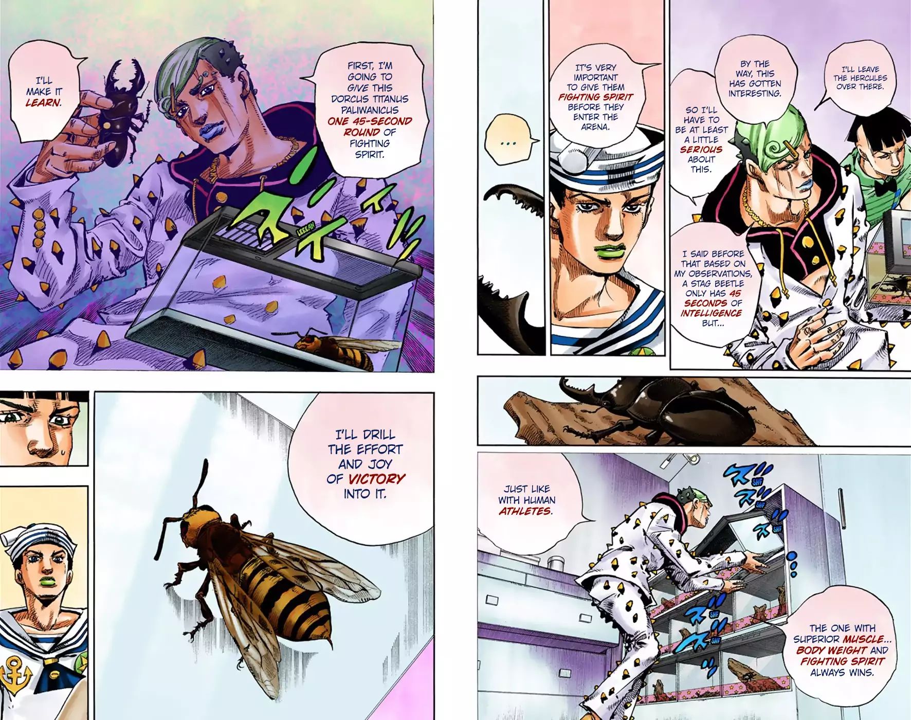 Jojo's Bizarre Adventure Part 8: Jojolion - Vol.8 Chapter 34: Every Day Is A Summer Vacation Part 1 (Official Color Scans)