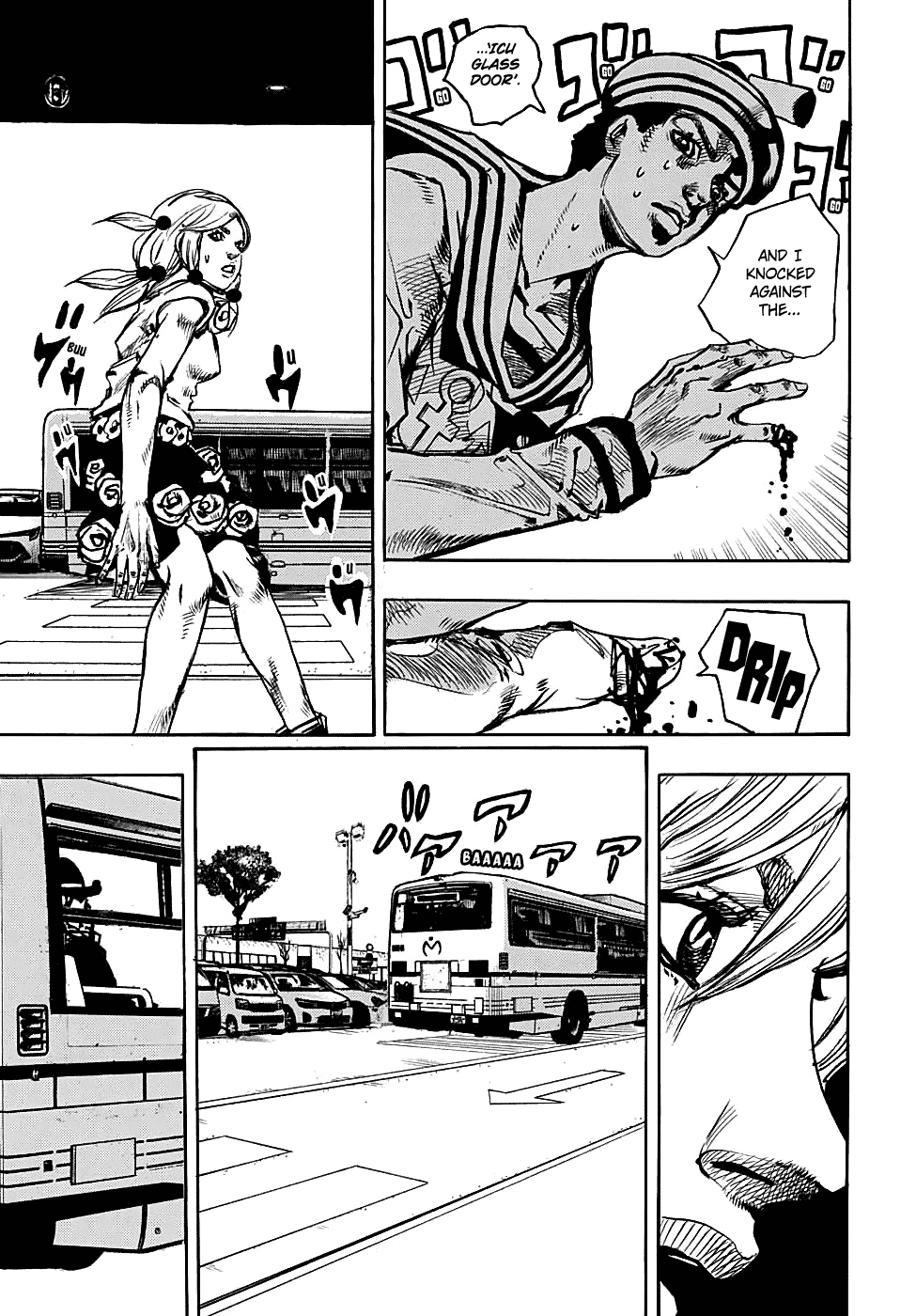 Jojo's Bizarre Adventure Part 8: Jojolion - Vol.21 Chapter 86: The Head Doctor Of Tg University Hospital Part 3