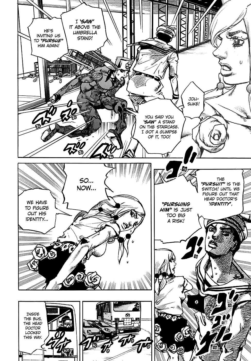 Jojo's Bizarre Adventure Part 8: Jojolion - Vol.21 Chapter 86: The Head Doctor Of Tg University Hospital Part 3