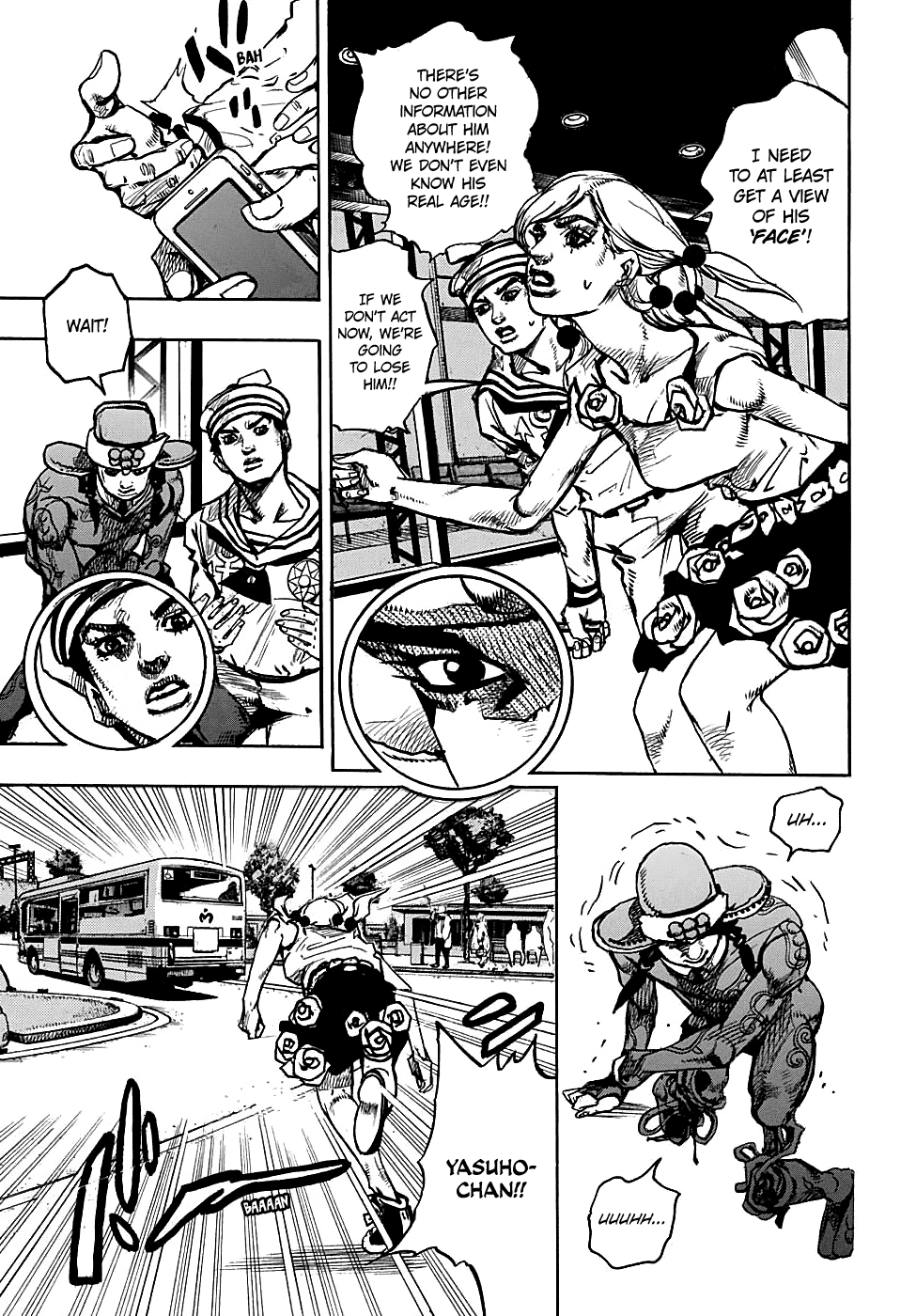 Jojo's Bizarre Adventure Part 8: Jojolion - Vol.21 Chapter 86: The Head Doctor Of Tg University Hospital Part 3