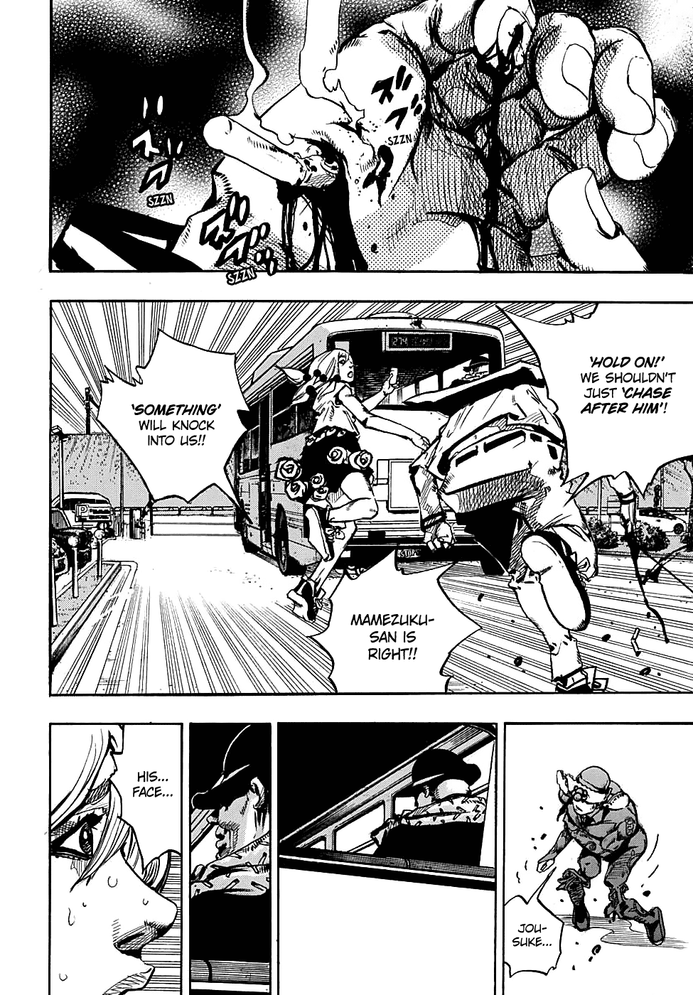 Jojo's Bizarre Adventure Part 8: Jojolion - Vol.21 Chapter 86: The Head Doctor Of Tg University Hospital Part 3