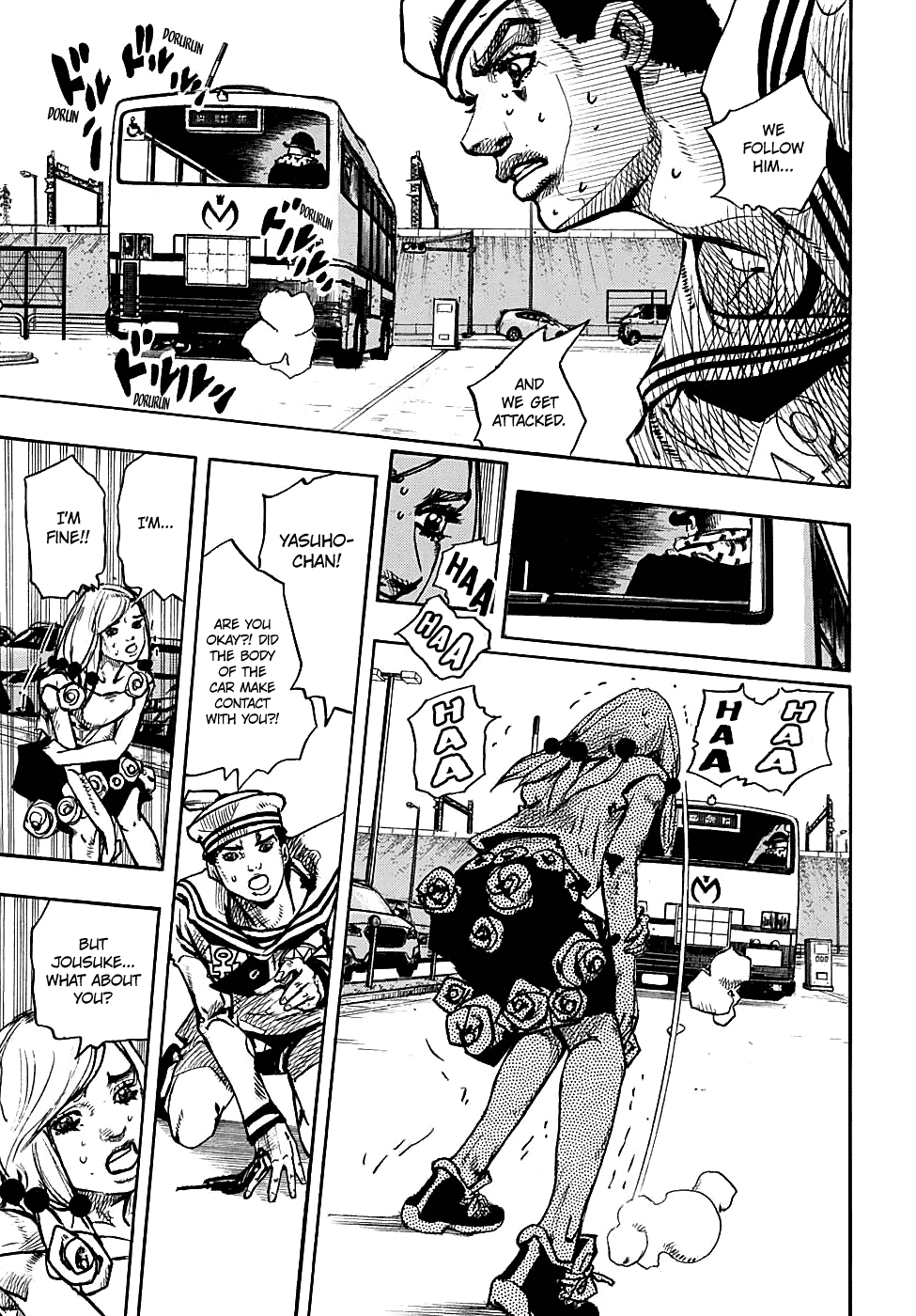 Jojo's Bizarre Adventure Part 8: Jojolion - Vol.21 Chapter 86: The Head Doctor Of Tg University Hospital Part 3