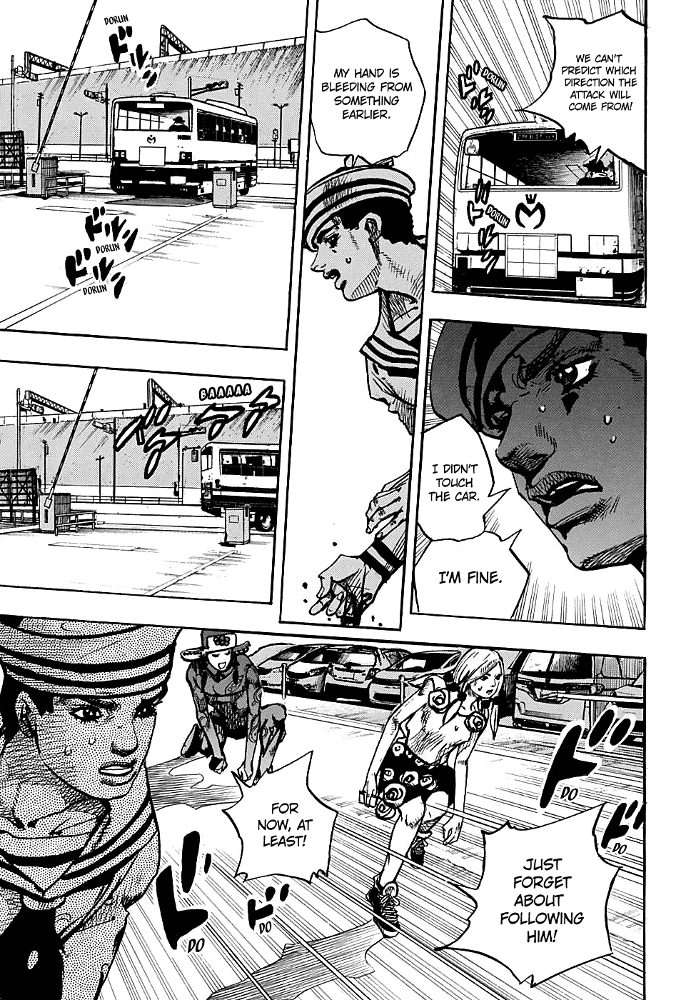 Jojo's Bizarre Adventure Part 8: Jojolion - Vol.21 Chapter 86: The Head Doctor Of Tg University Hospital Part 3