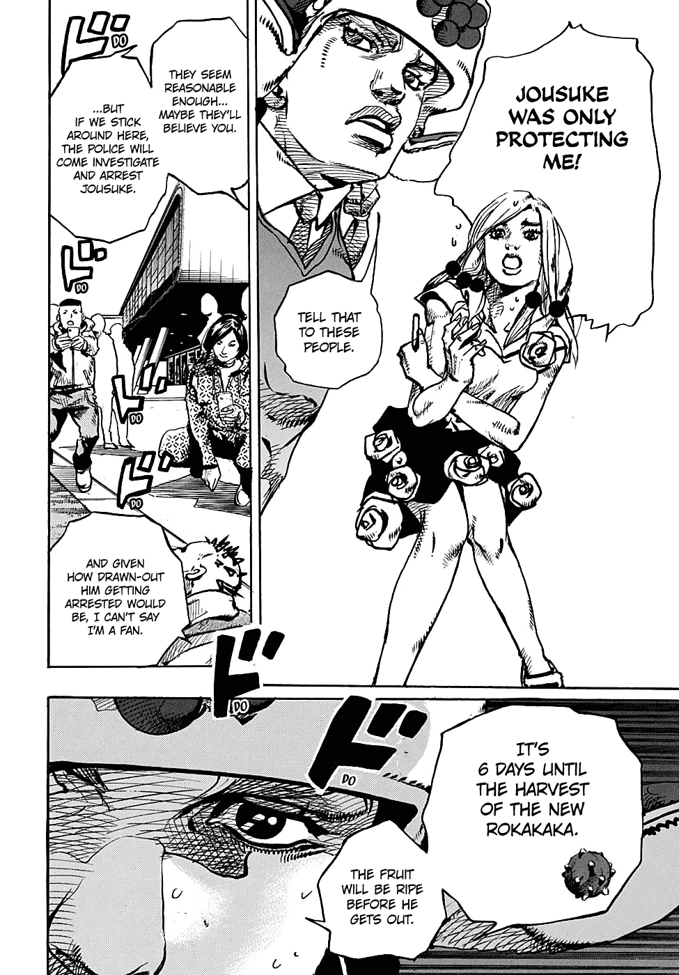 Jojo's Bizarre Adventure Part 8: Jojolion - Vol.21 Chapter 86: The Head Doctor Of Tg University Hospital Part 3