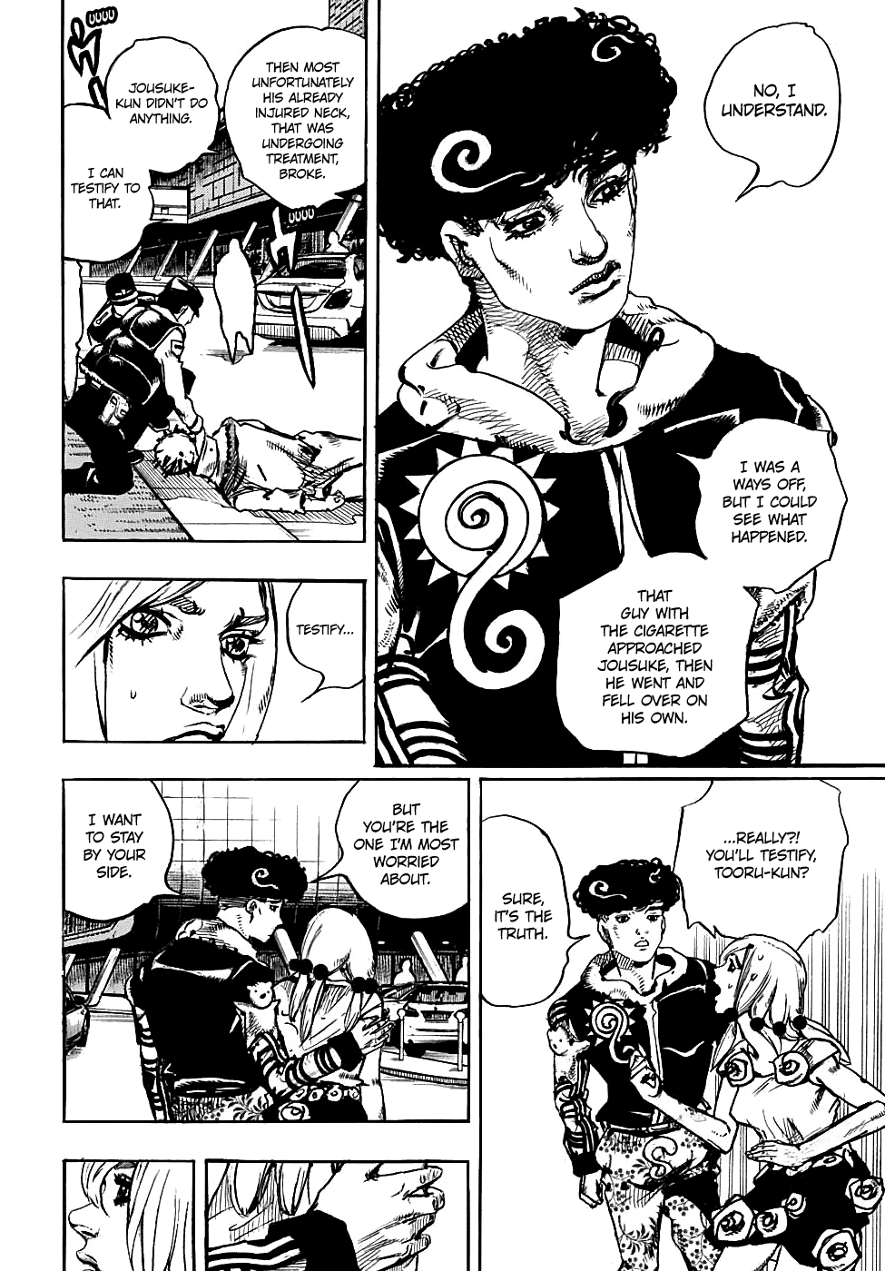 Jojo's Bizarre Adventure Part 8: Jojolion - Vol.21 Chapter 86: The Head Doctor Of Tg University Hospital Part 3