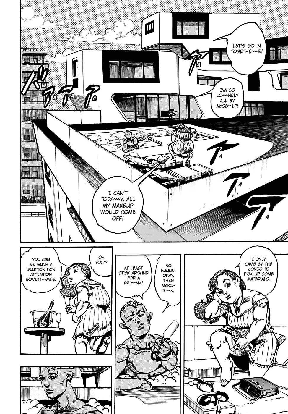 Jojo's Bizarre Adventure Part 8: Jojolion - Vol.21 Chapter 86: The Head Doctor Of Tg University Hospital Part 3