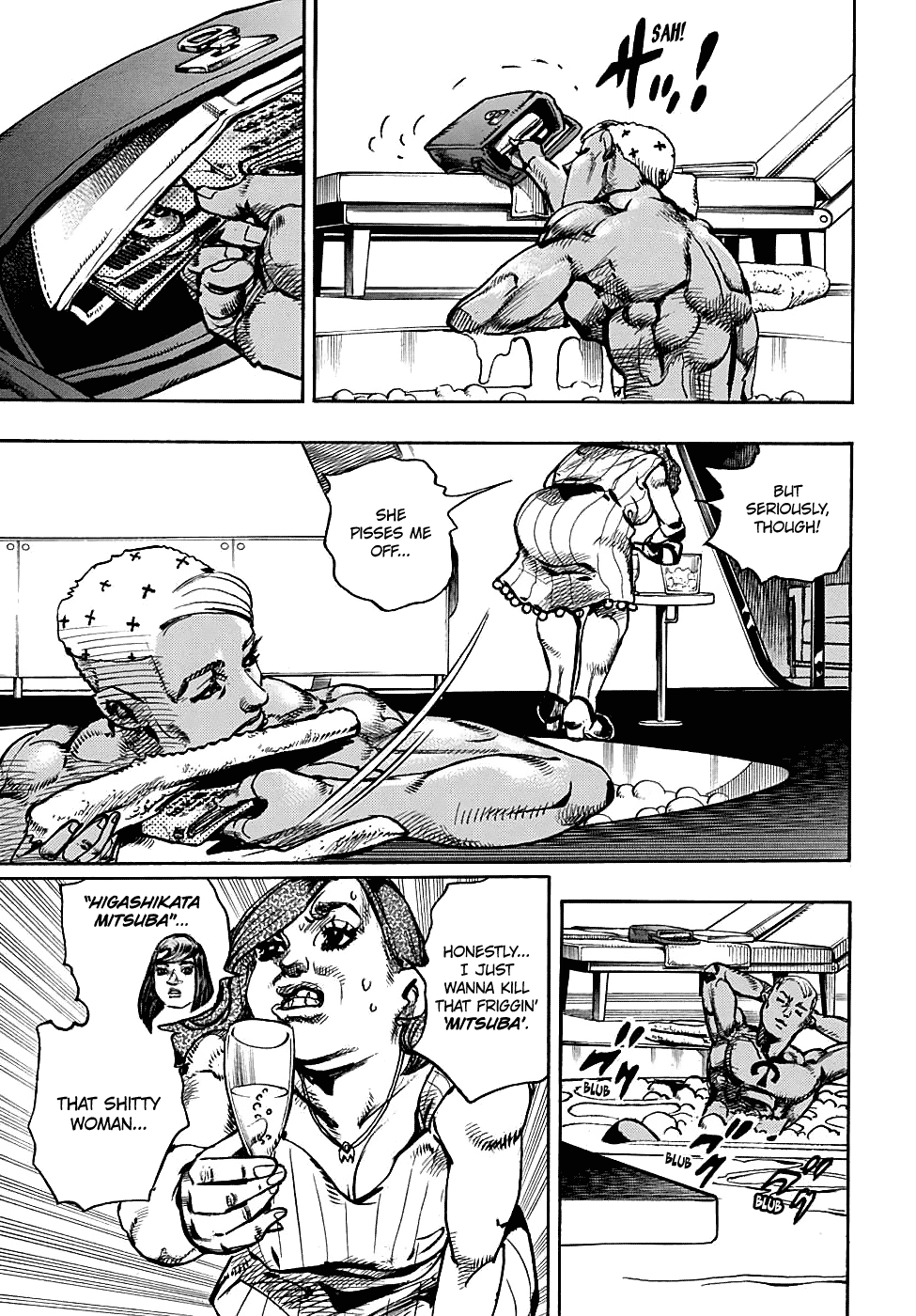 Jojo's Bizarre Adventure Part 8: Jojolion - Vol.21 Chapter 86: The Head Doctor Of Tg University Hospital Part 3