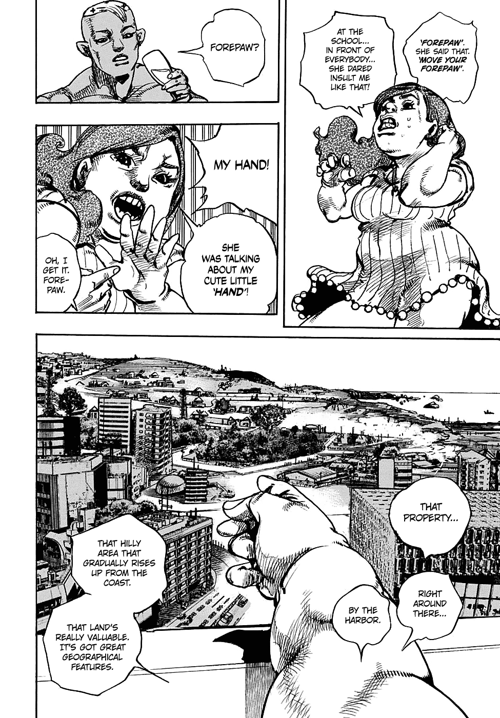 Jojo's Bizarre Adventure Part 8: Jojolion - Vol.21 Chapter 86: The Head Doctor Of Tg University Hospital Part 3