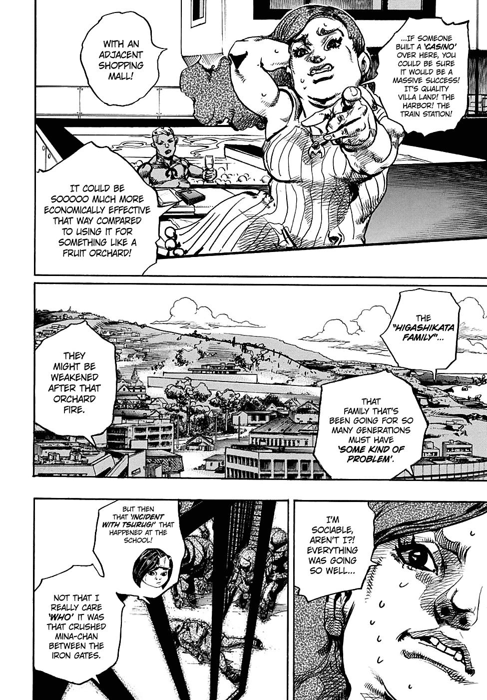 Jojo's Bizarre Adventure Part 8: Jojolion - Vol.21 Chapter 86: The Head Doctor Of Tg University Hospital Part 3