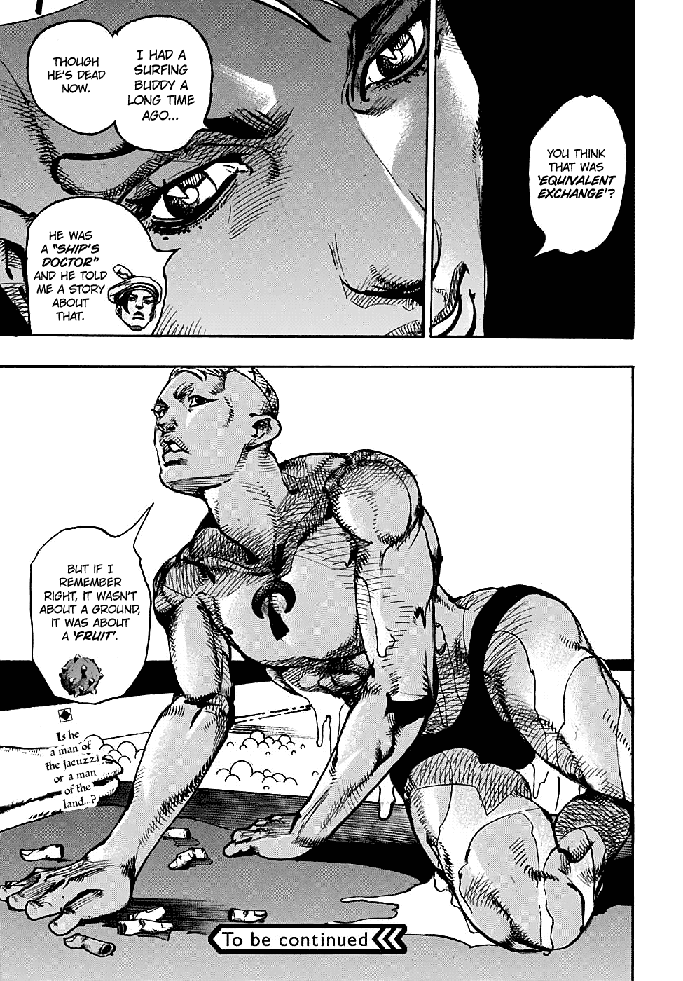 Jojo's Bizarre Adventure Part 8: Jojolion - Vol.21 Chapter 86: The Head Doctor Of Tg University Hospital Part 3