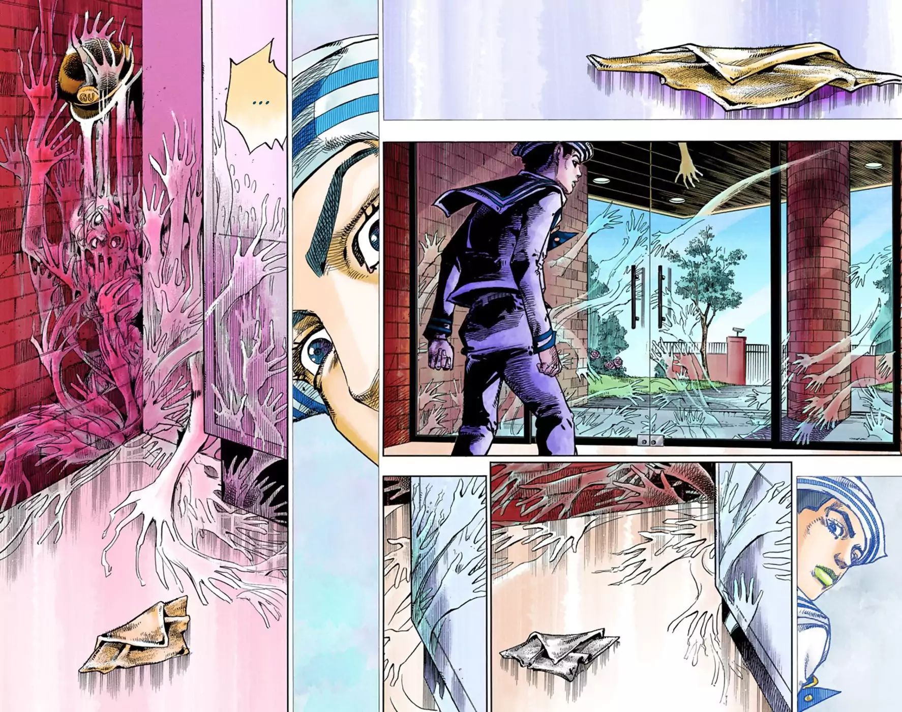 Jojo's Bizarre Adventure Part 8: Jojolion - Vol.12 Chapter 48: Hato-Chan Brought A Boyfriend Over Part 2