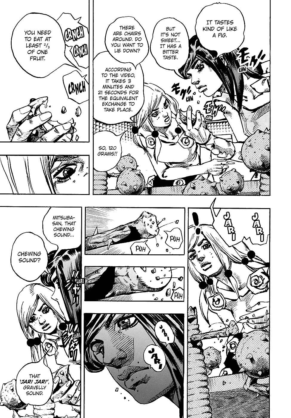 Jojo's Bizarre Adventure Part 8: Jojolion - Vol.20 Chapter 82: Equivalent Exchange And The University Hospital Part 6