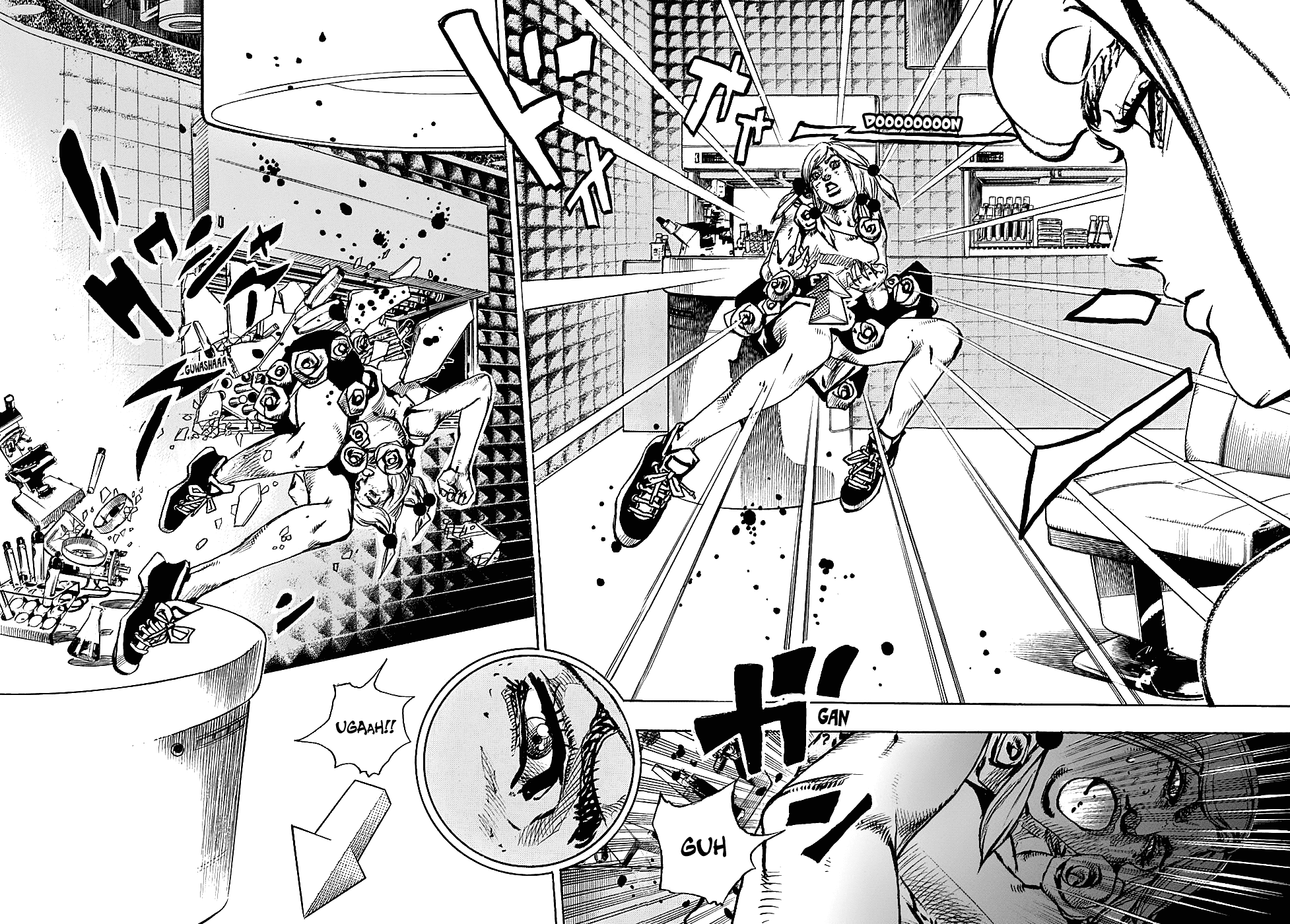 Jojo's Bizarre Adventure Part 8: Jojolion - Vol.20 Chapter 82: Equivalent Exchange And The University Hospital Part 6