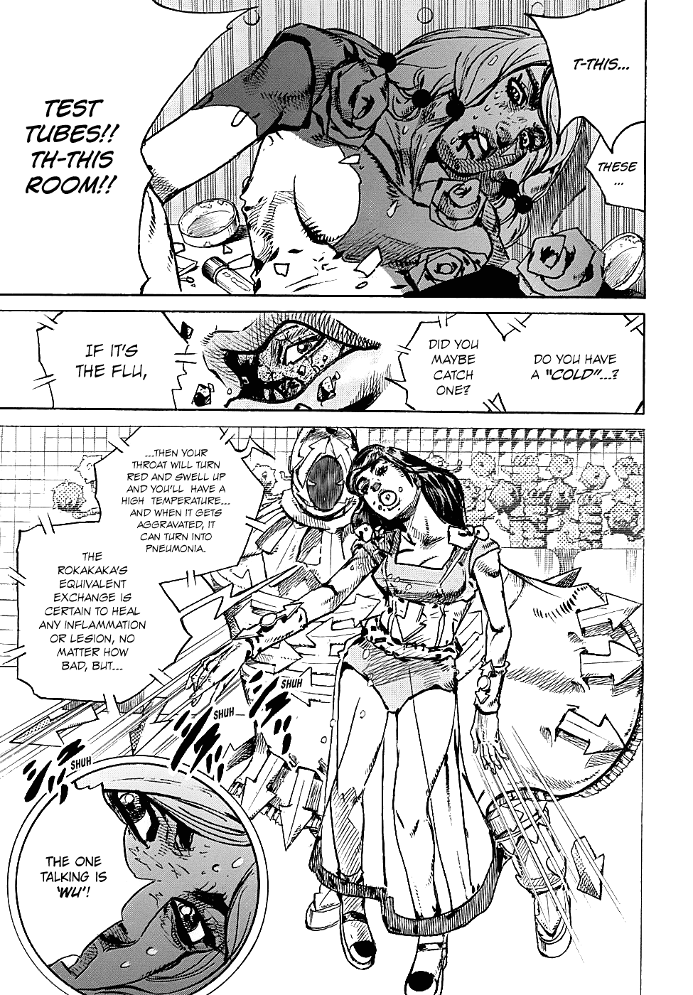 Jojo's Bizarre Adventure Part 8: Jojolion - Vol.20 Chapter 82: Equivalent Exchange And The University Hospital Part 6