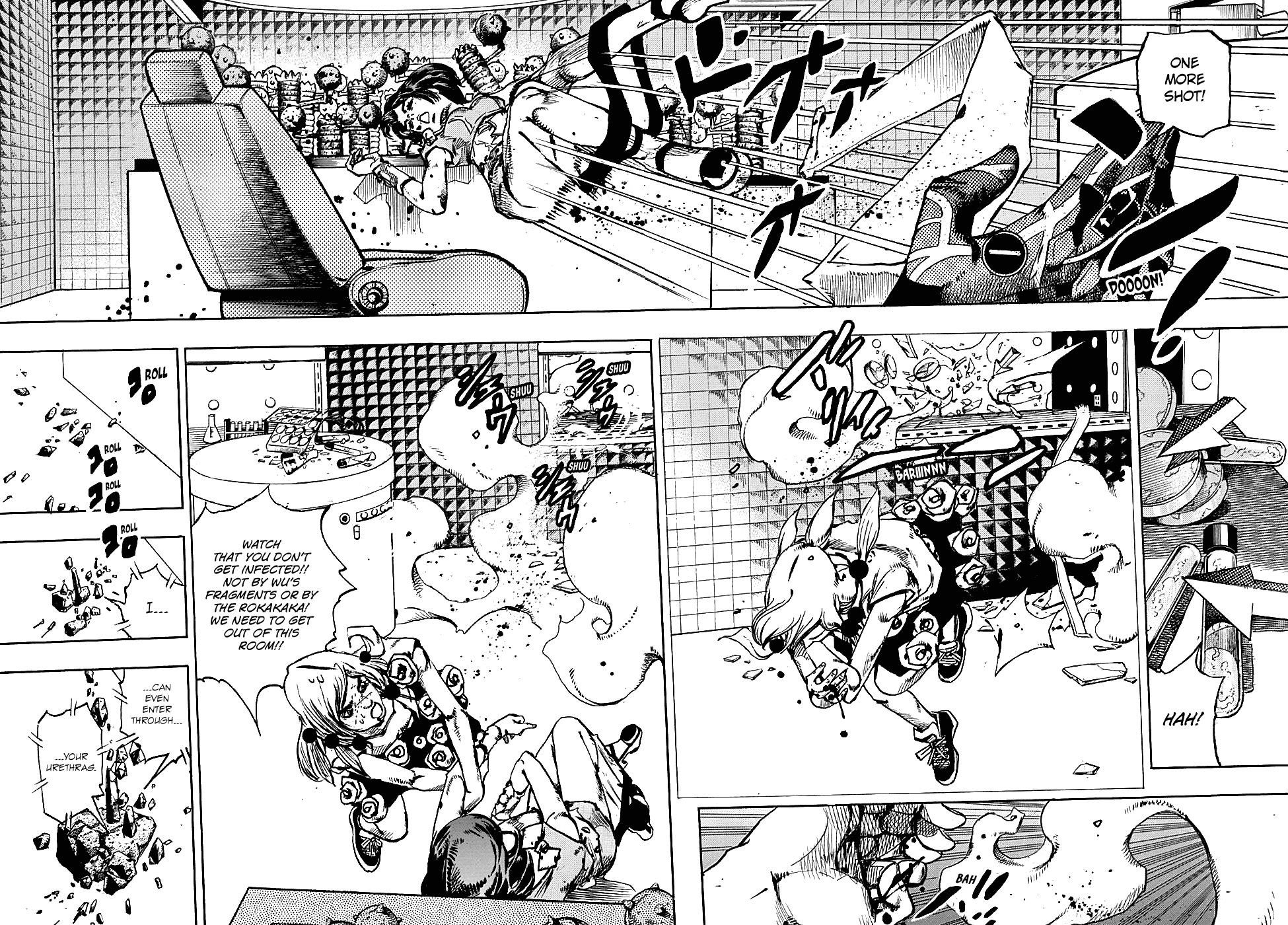 Jojo's Bizarre Adventure Part 8: Jojolion - Vol.20 Chapter 82: Equivalent Exchange And The University Hospital Part 6