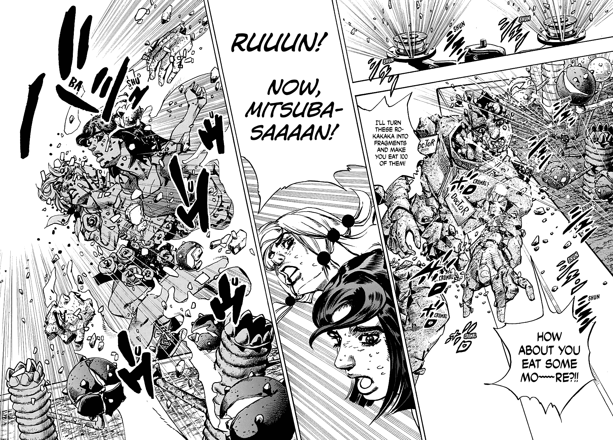 Jojo's Bizarre Adventure Part 8: Jojolion - Vol.20 Chapter 82: Equivalent Exchange And The University Hospital Part 6