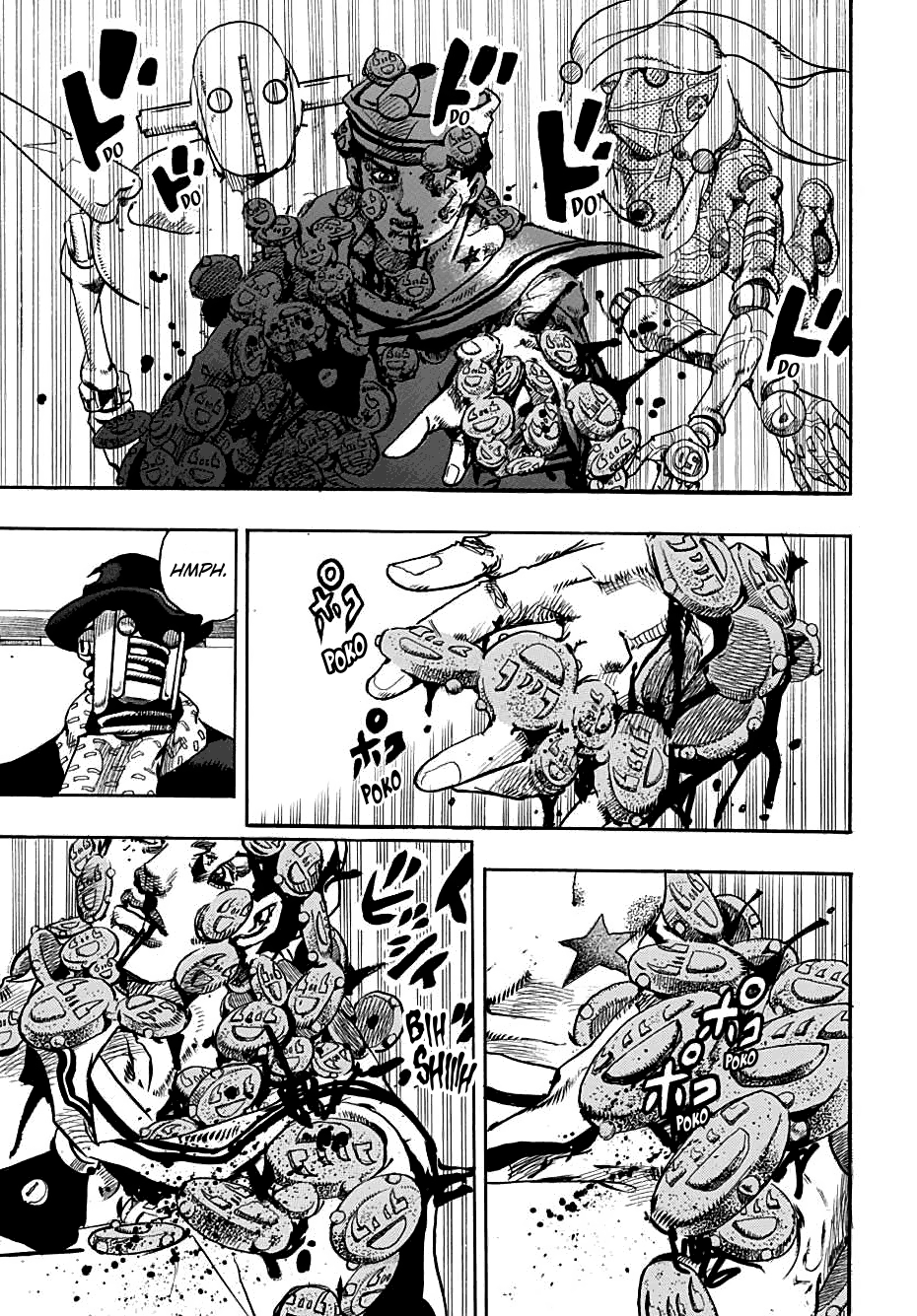 Jojo's Bizarre Adventure Part 8: Jojolion - Vol.26 Chapter 105: Invisible Soap Bubbles