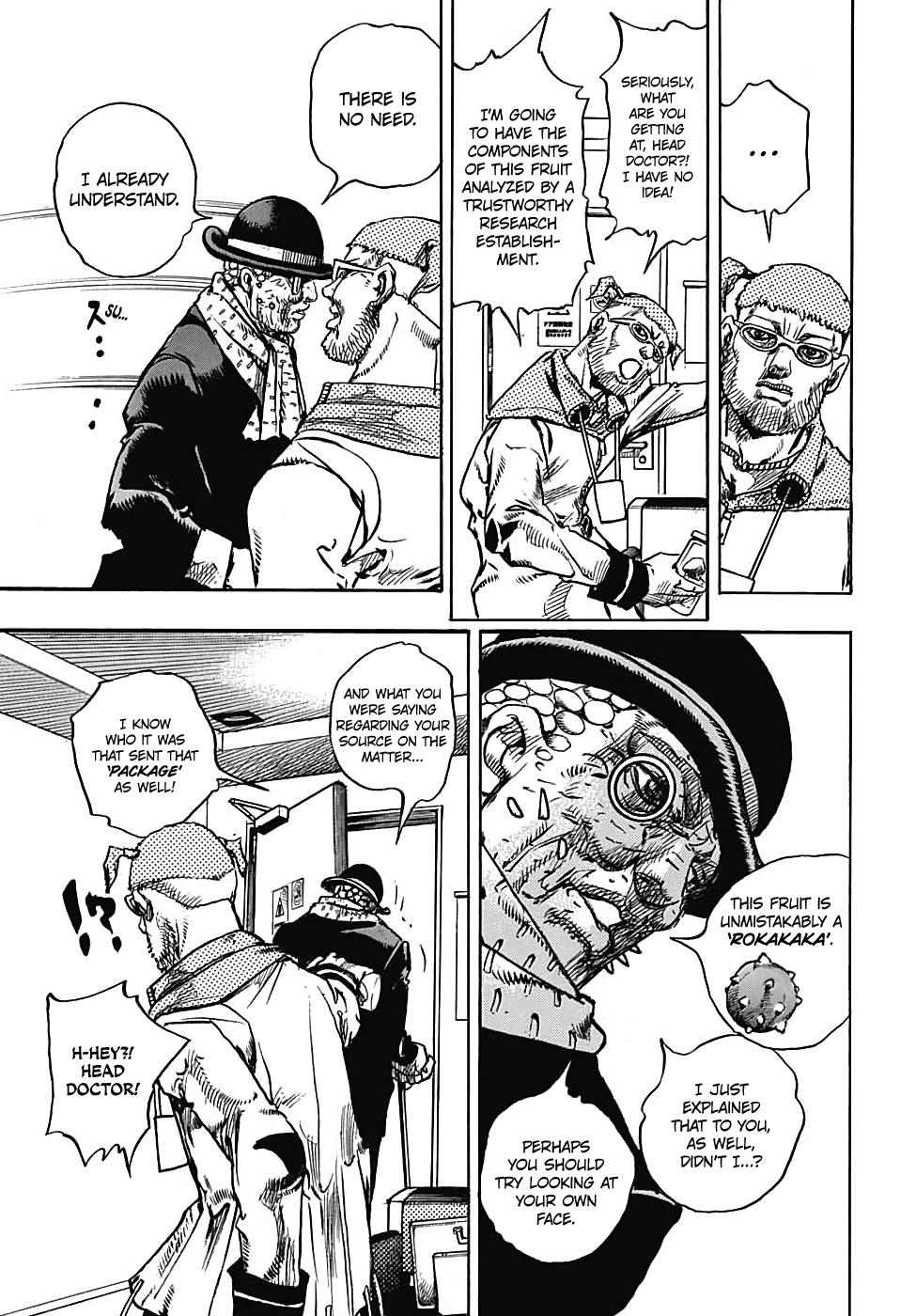 Jojo's Bizarre Adventure Part 8: Jojolion - Vol.24 Chapter 97: Endless Calamity Part 3